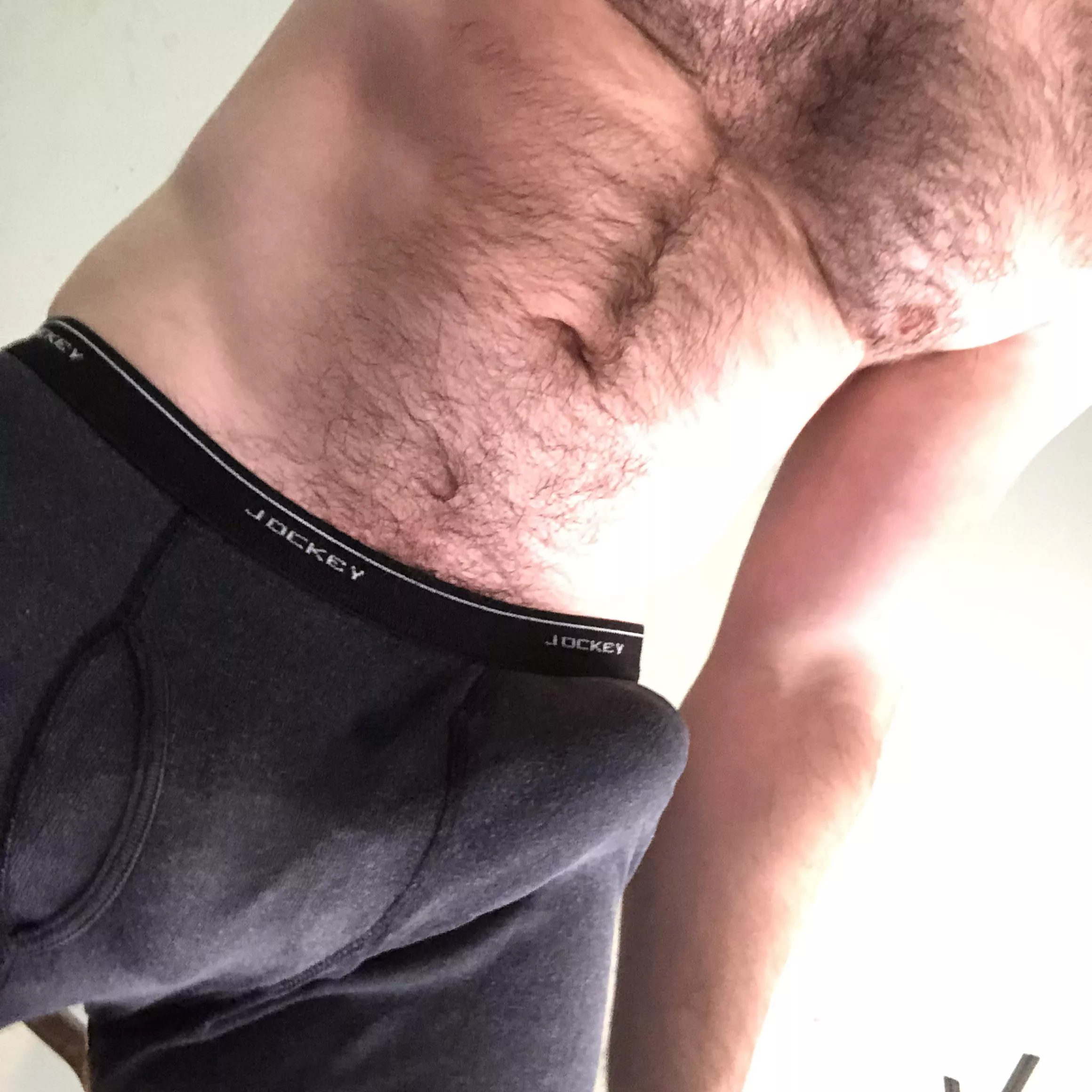 Extra horny after a workout.