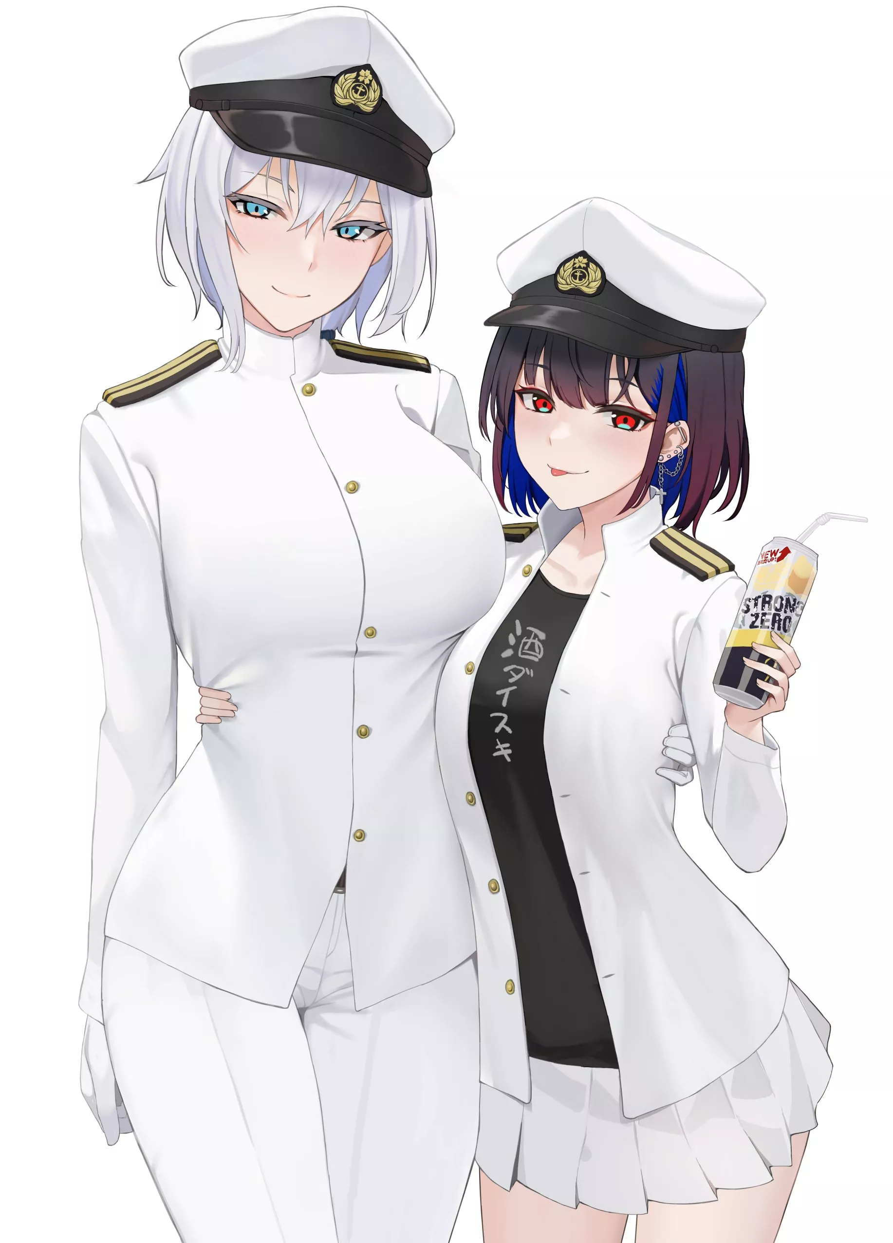 Female Admirals (Takaman) [KanColle]