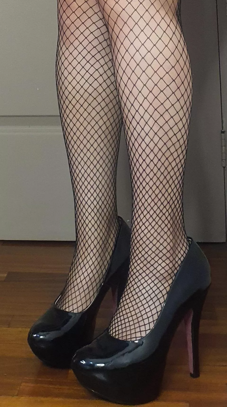 Fishnets & pumps