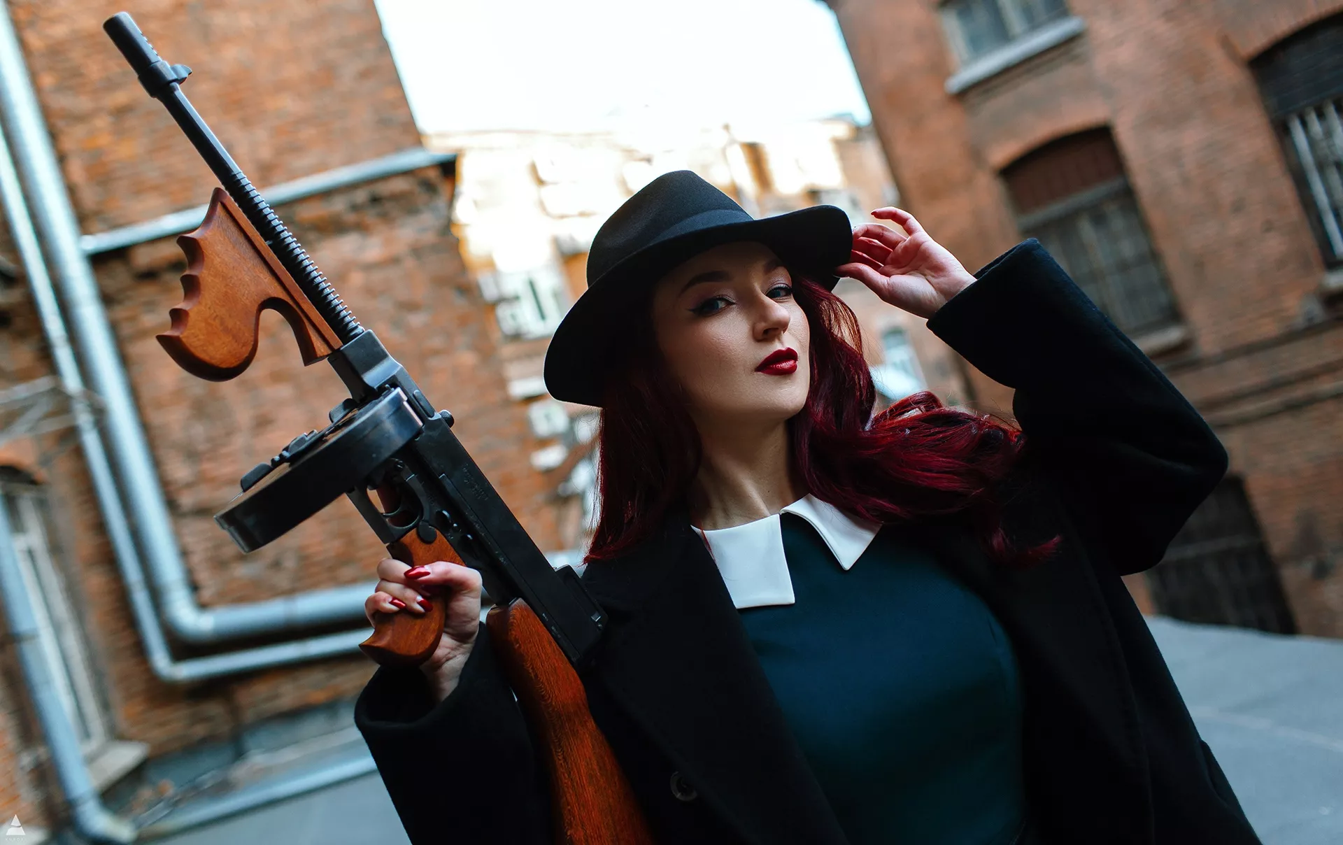 Happy Mafia's 20th Anniversary! Mafia inspired cosplay by me, photo by kurokiamaya