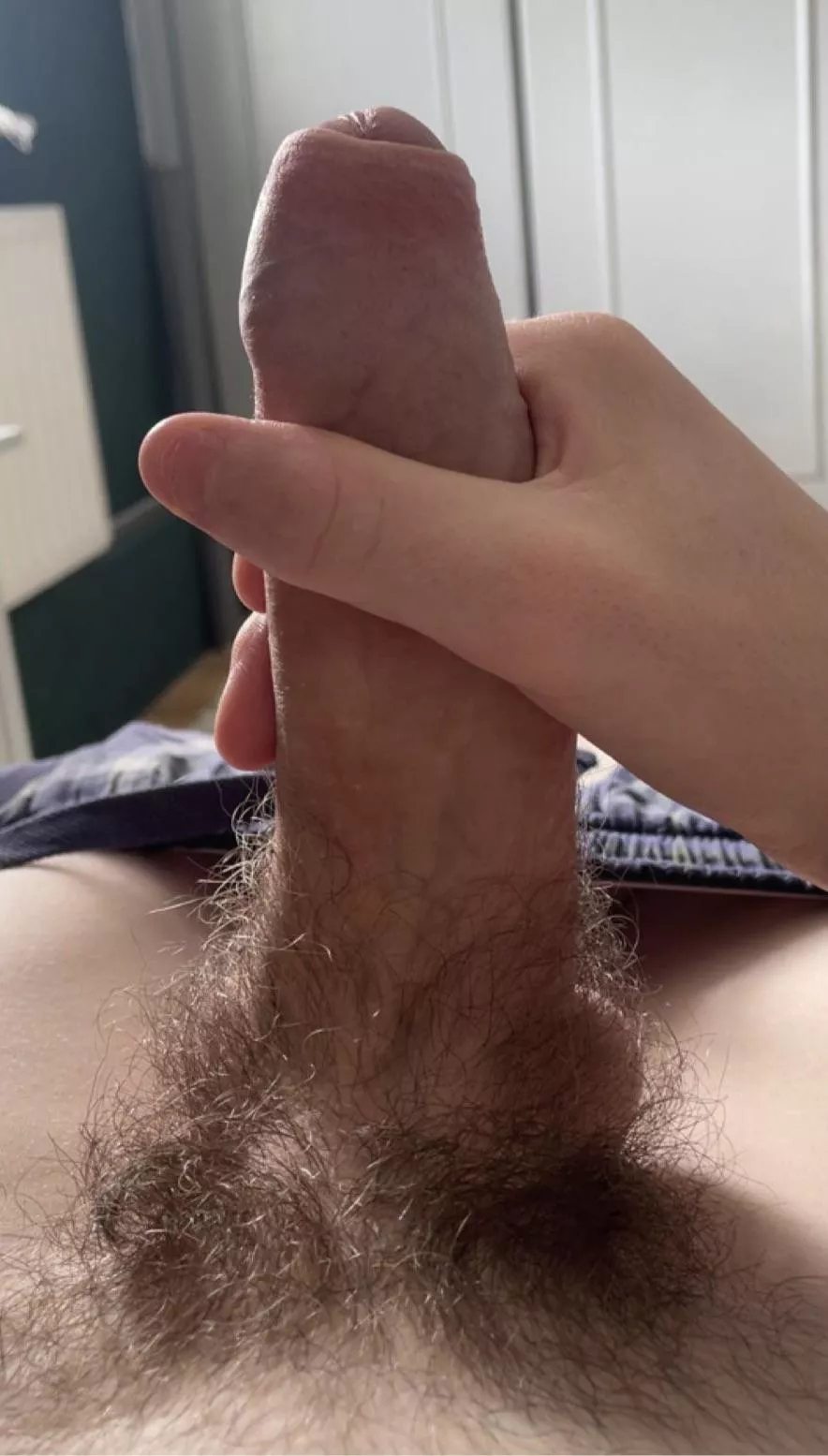 Horny teen foreskin