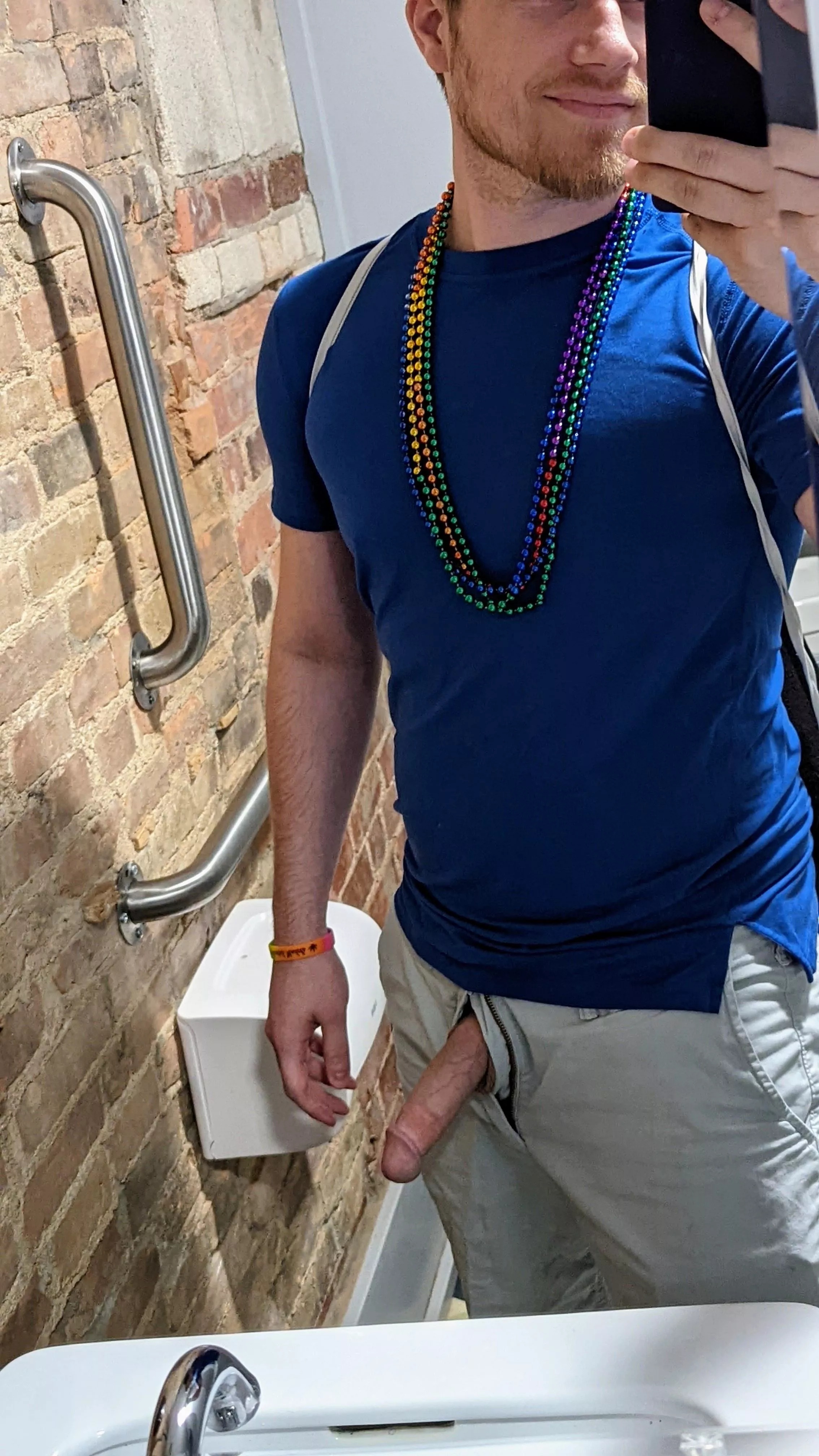 I had a great time at a Pride festival this weekend!