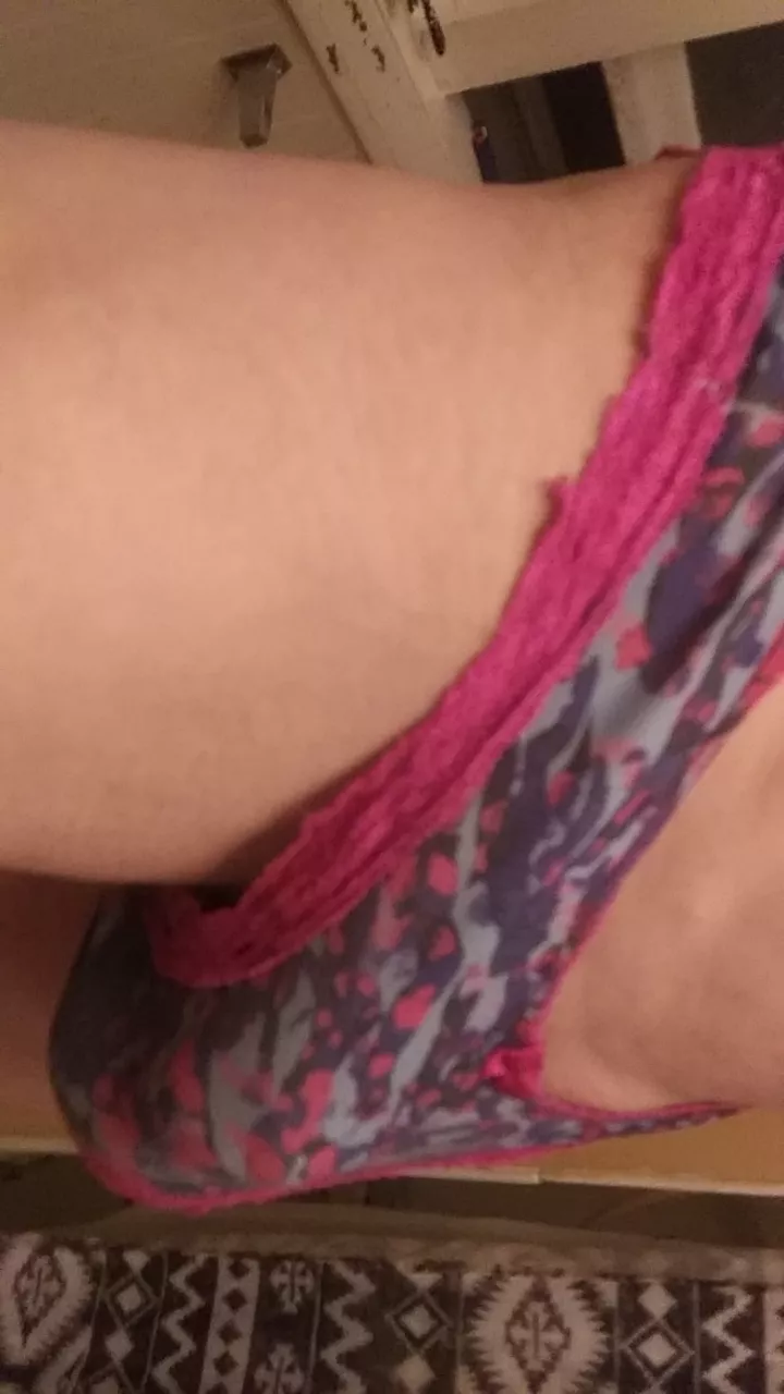 I love wearing my sexy panties