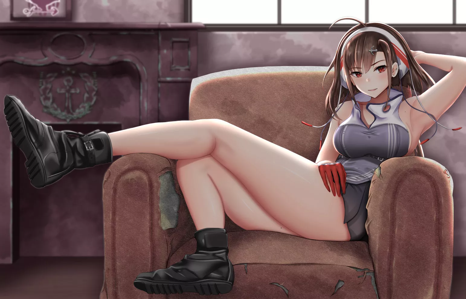 independence Relaxing [azur lane]