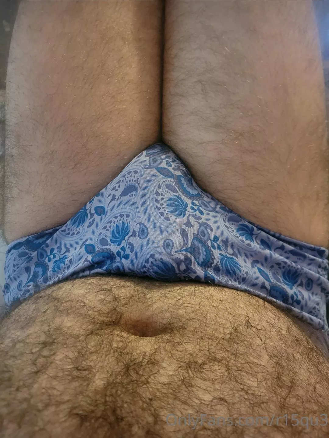 Just some cute blue panties! :)