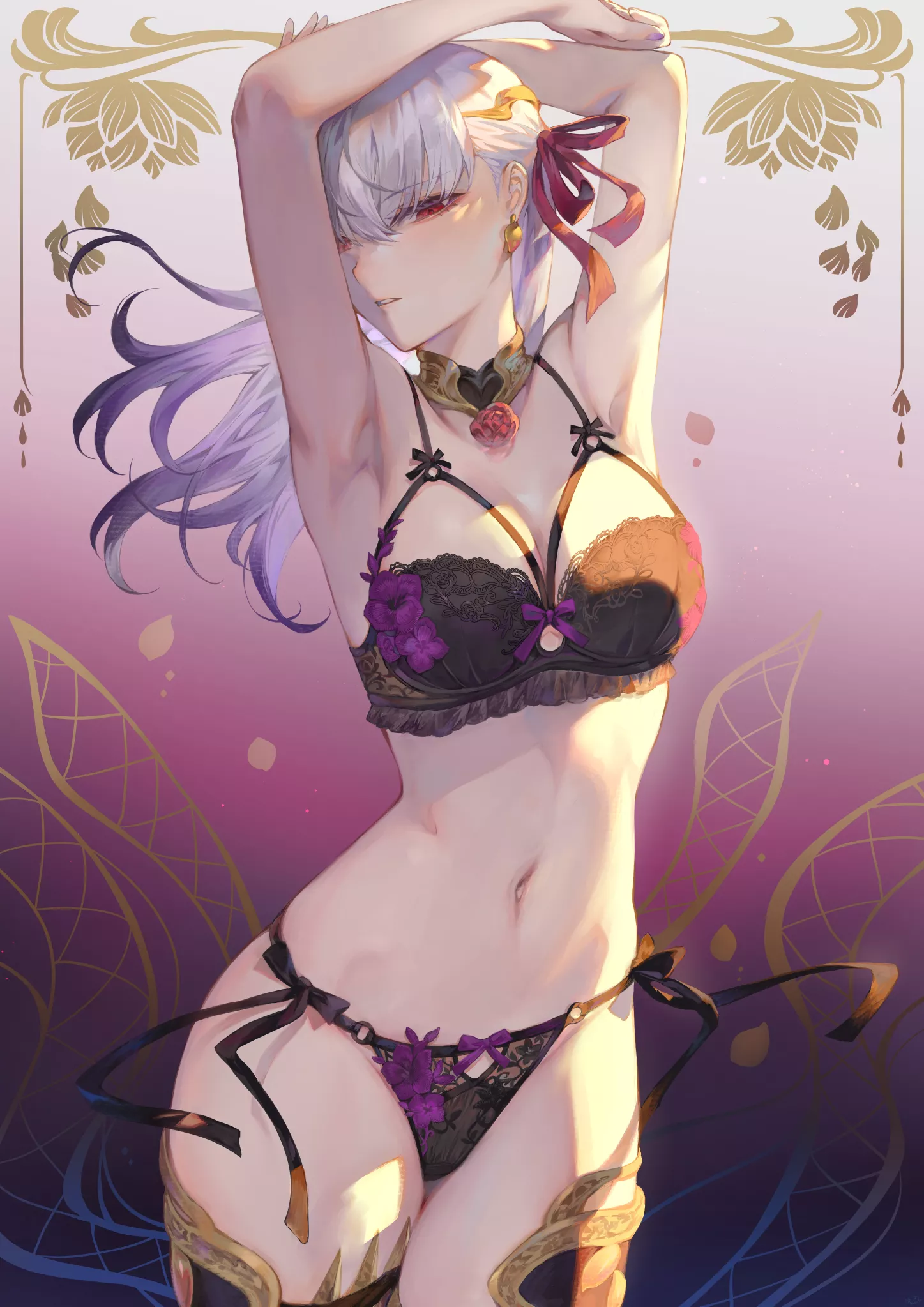 Lingerie Model Kama (Mashuu) [Fate]