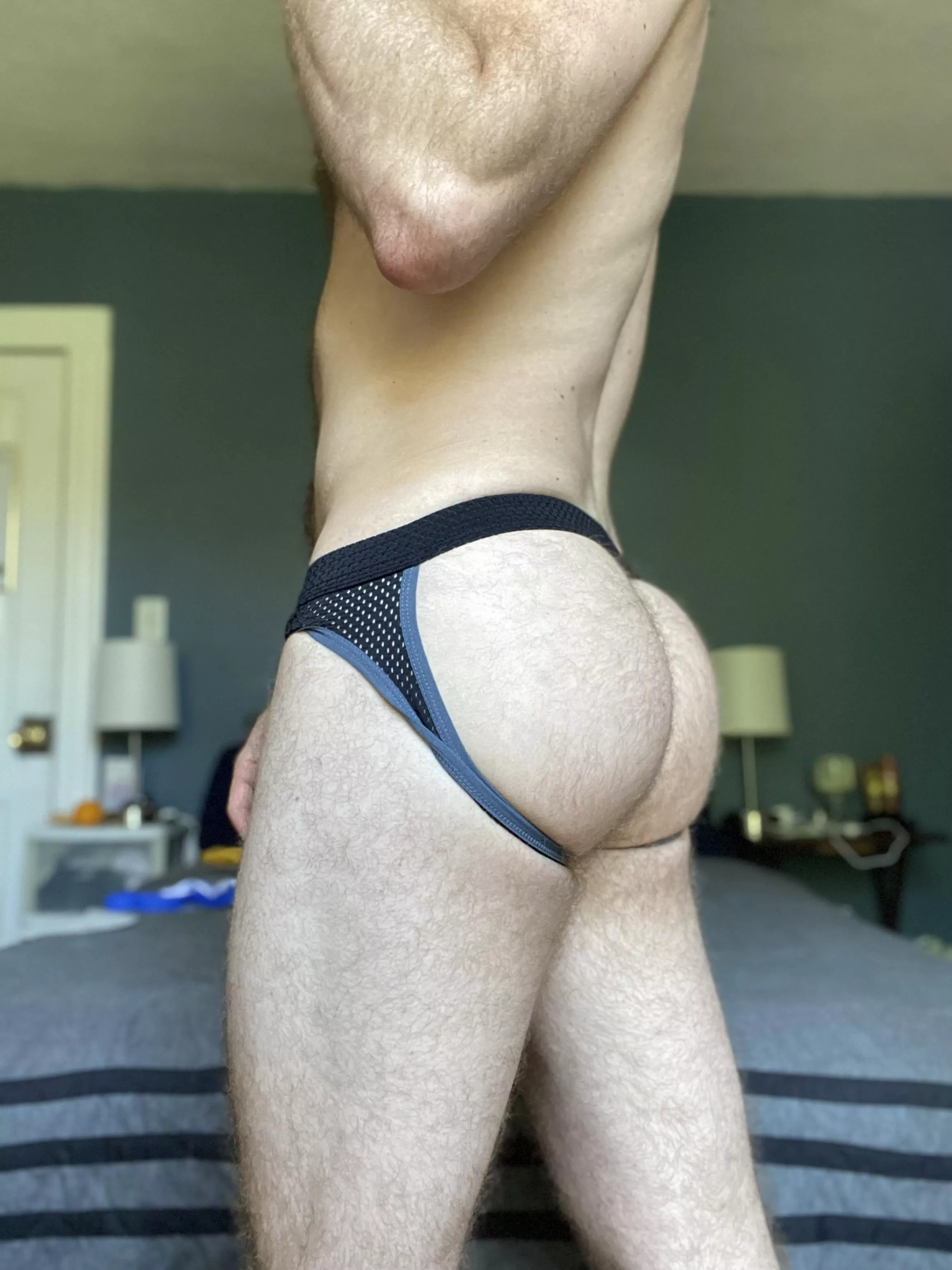 New jock might be a little snug 😏