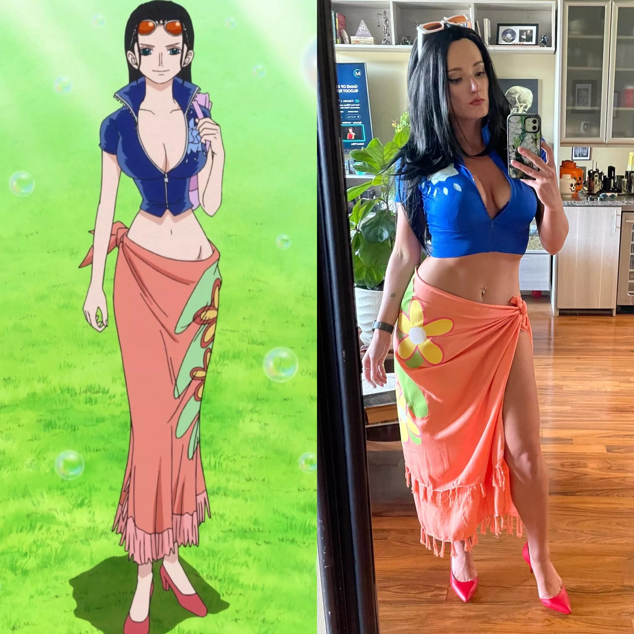 Nico Robin from One Piece (self)