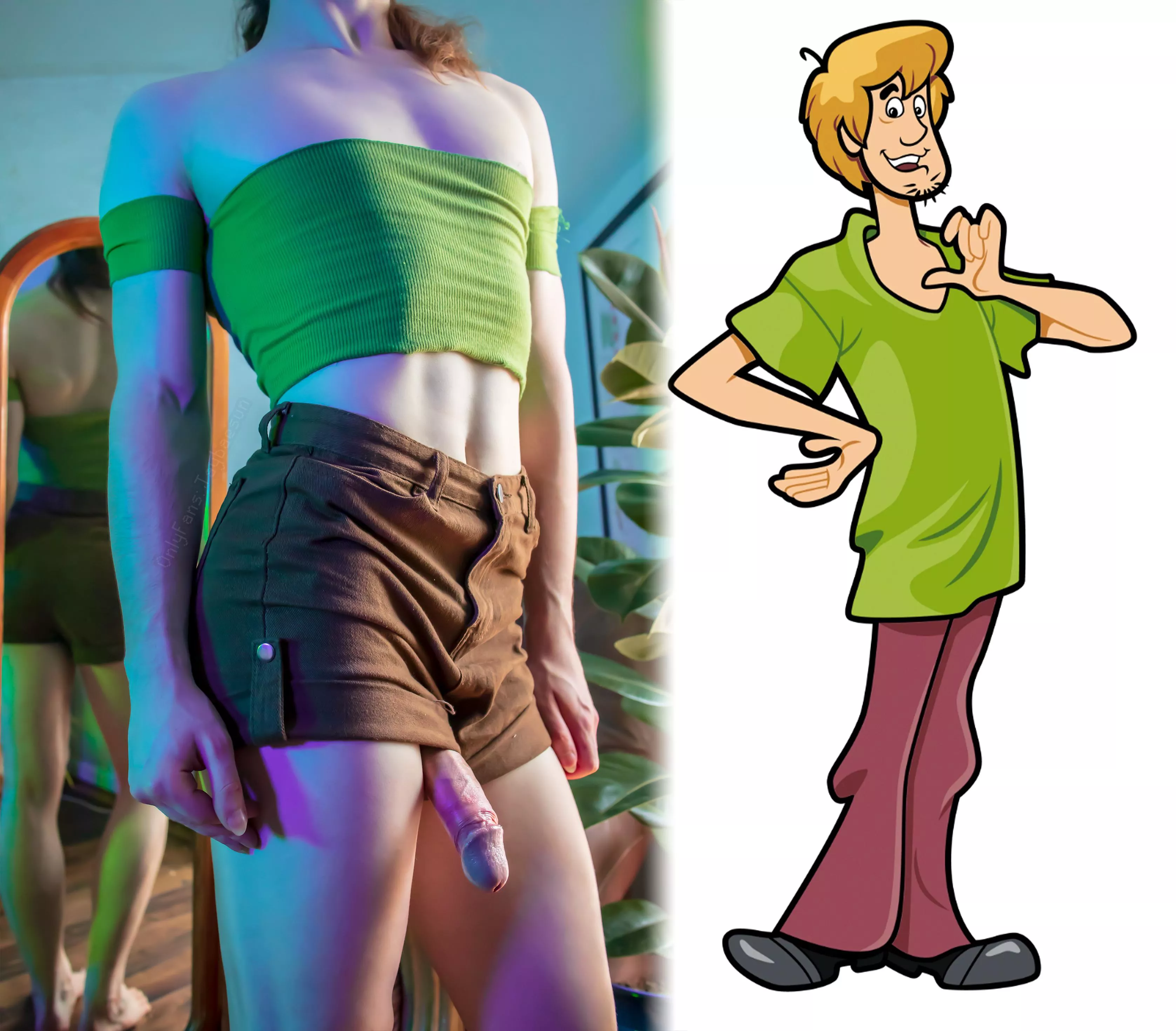 Oh man Scoobâ€¦ I turned into a femboy again