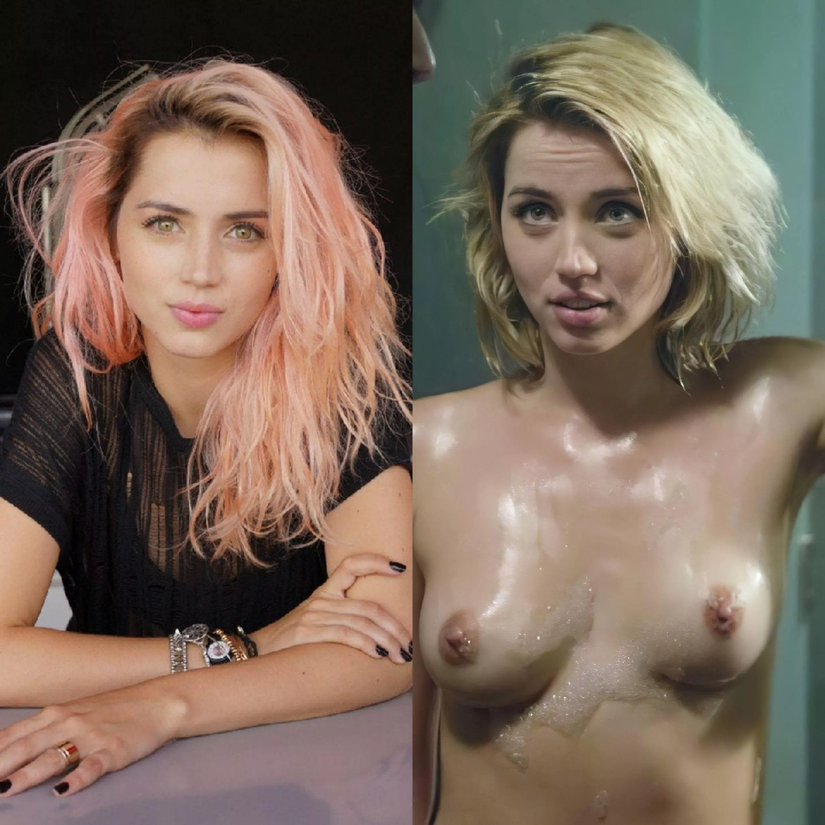 On/Off Ana de Armas