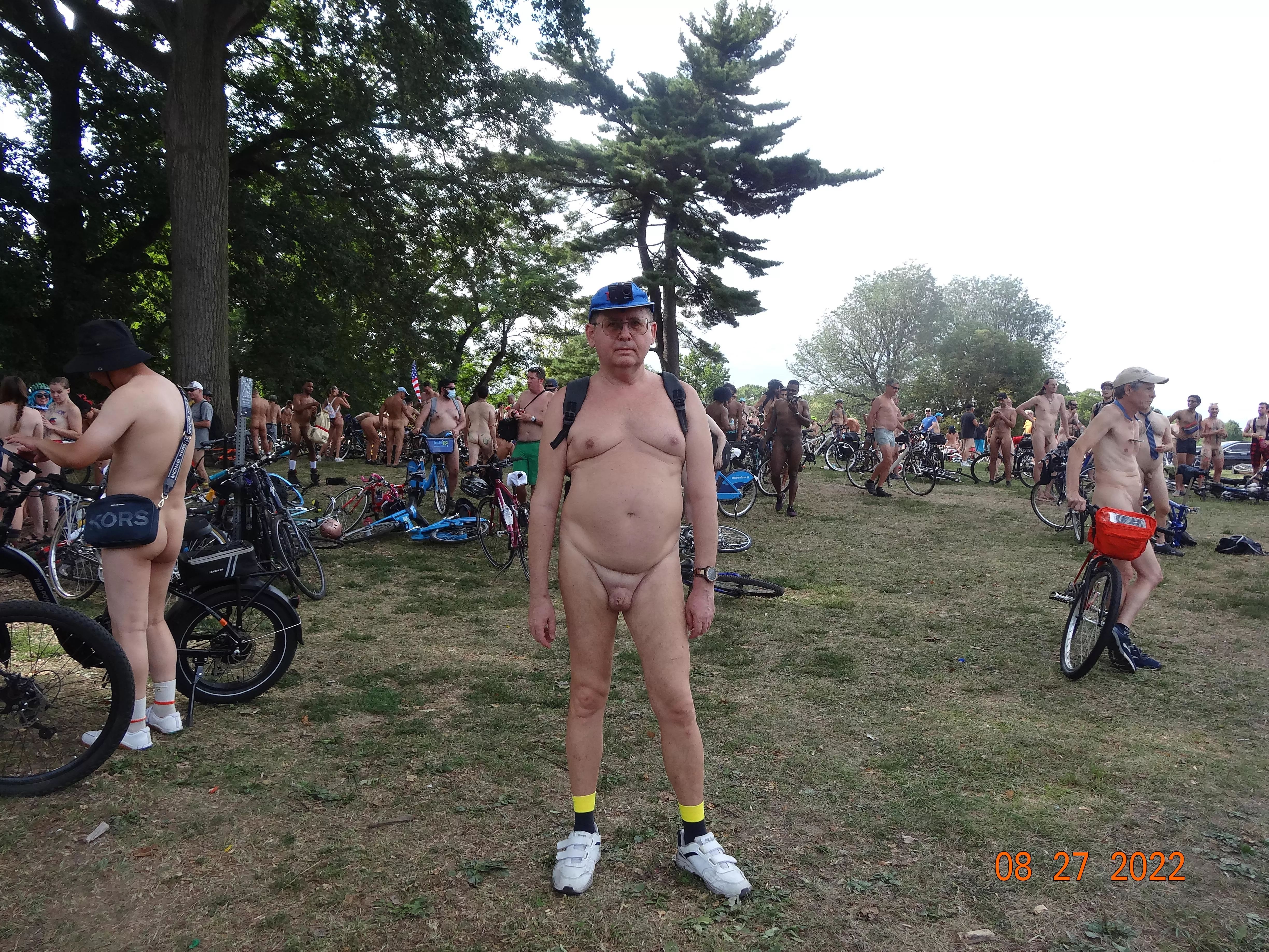 Philly naked bike ride 2022