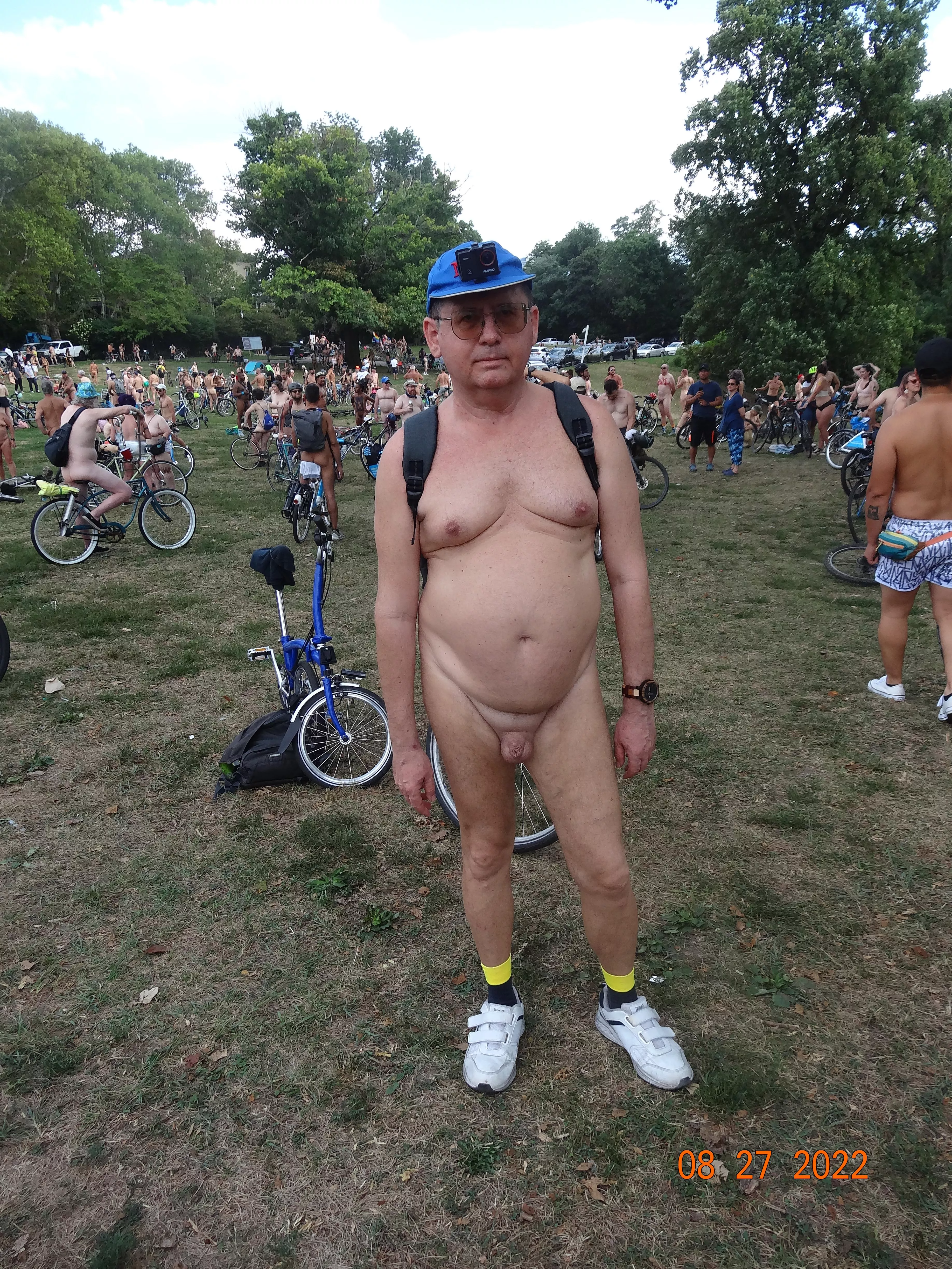 Philly naked bike ride 2022 yesterday