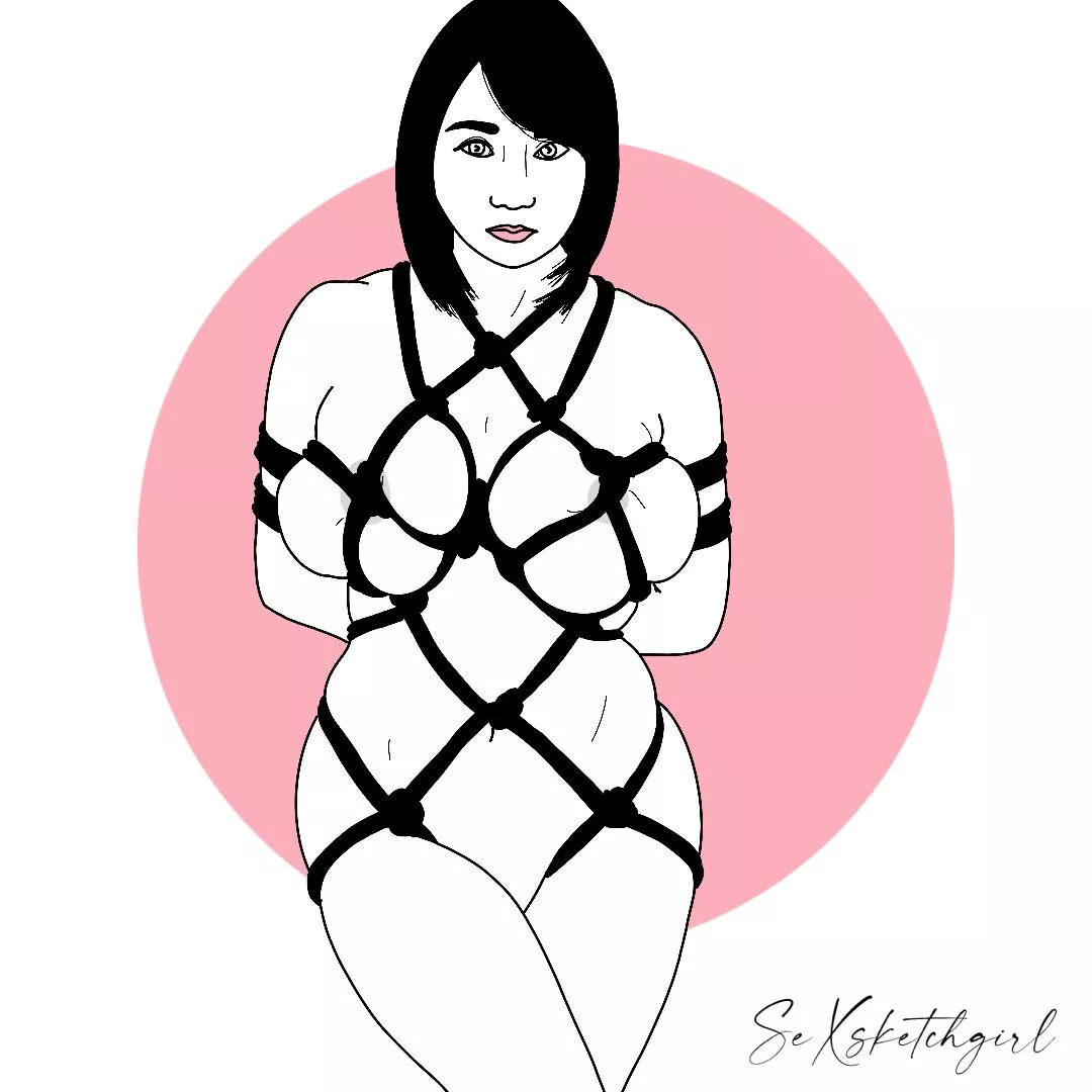 Pornstar Fanart #37 Kaho Shibuya (by Sexsketchgirl)