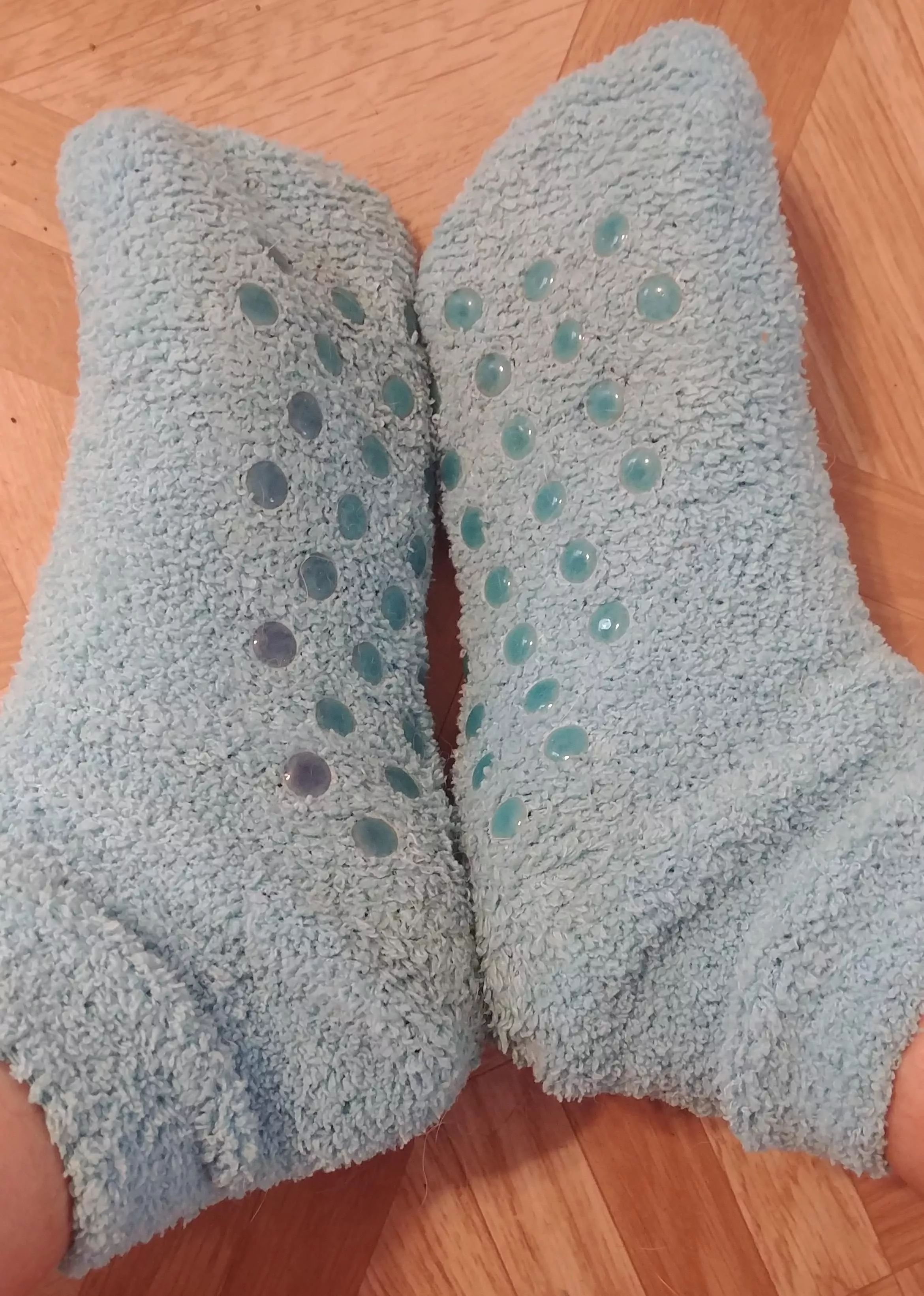 [selling] Fuzzy socks for a lucky buyer!