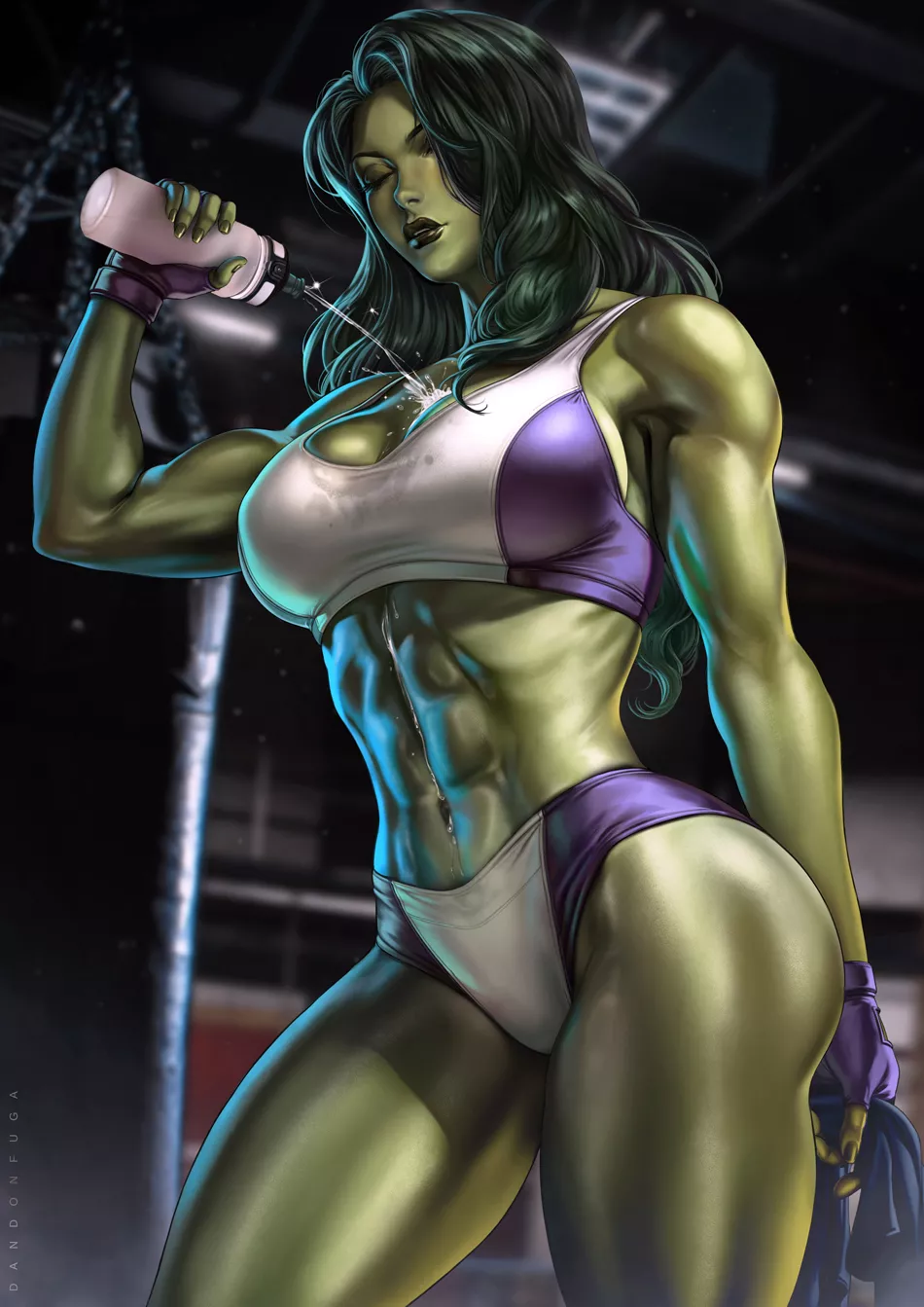 She-Hulk (Dandonfuga) [Marvel]