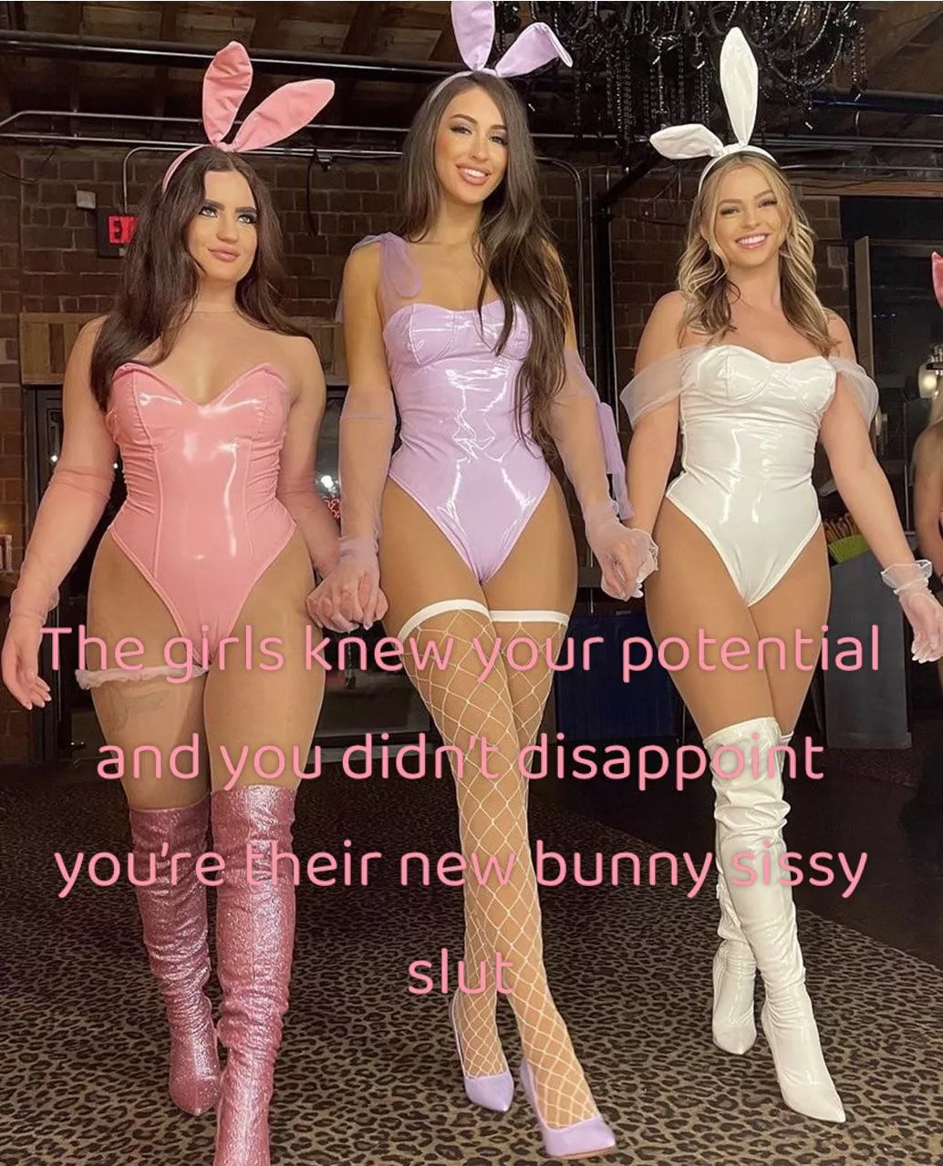 Sissy bunny slut 💅