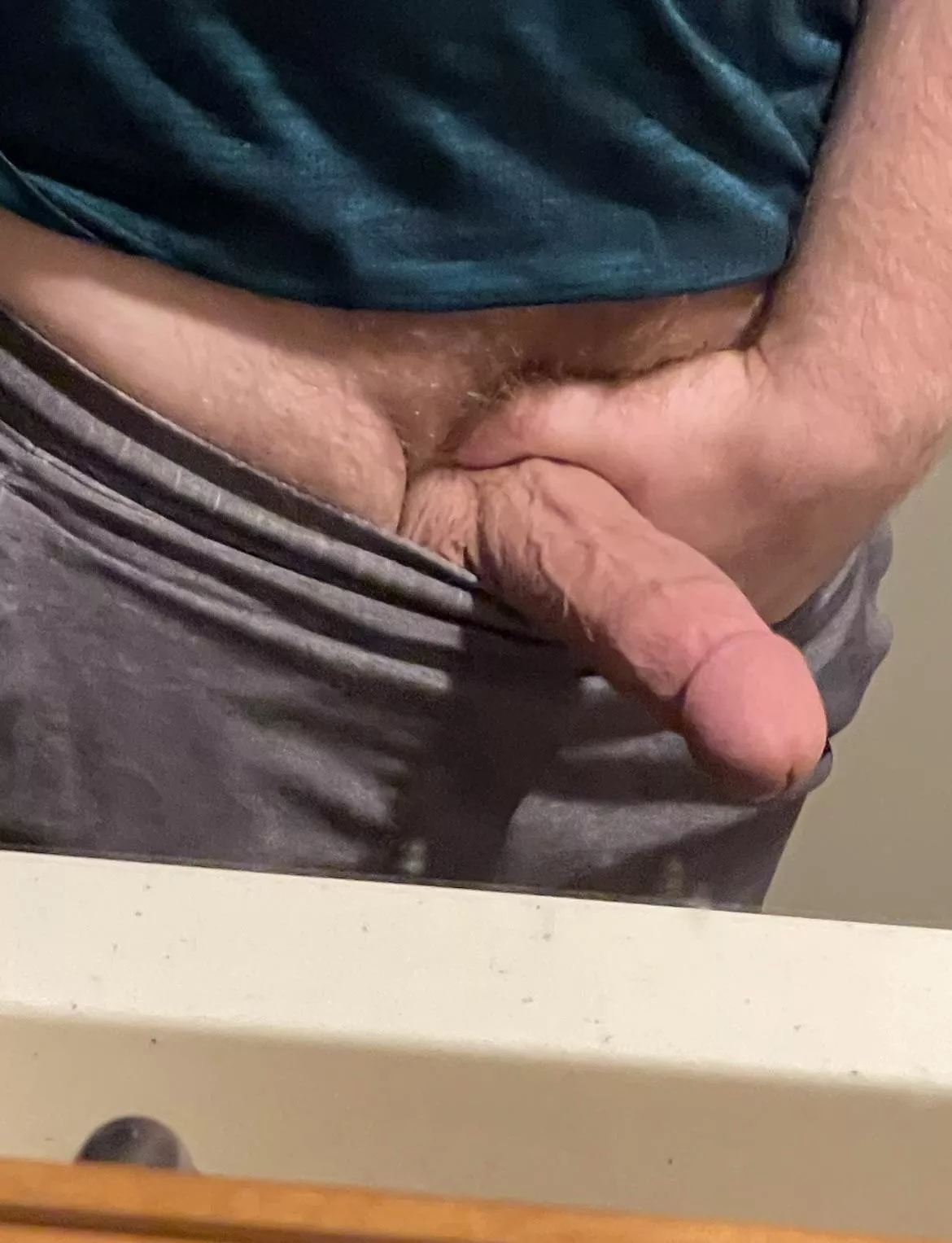 Some mirror cock