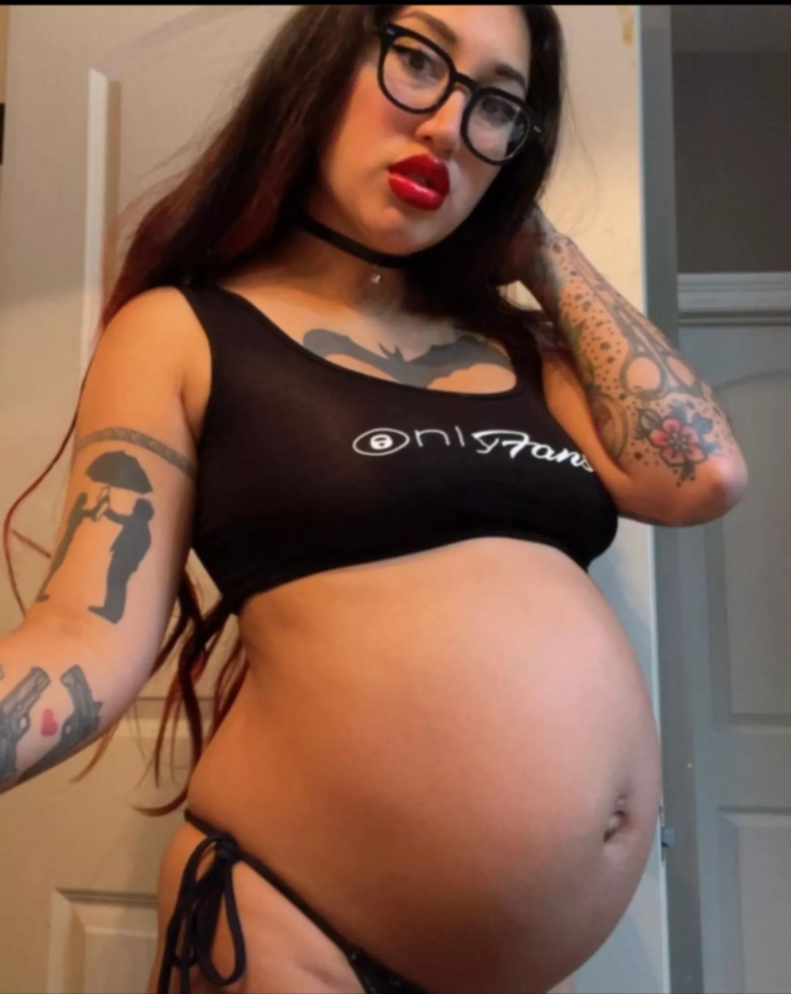 super sexy and super pregnant