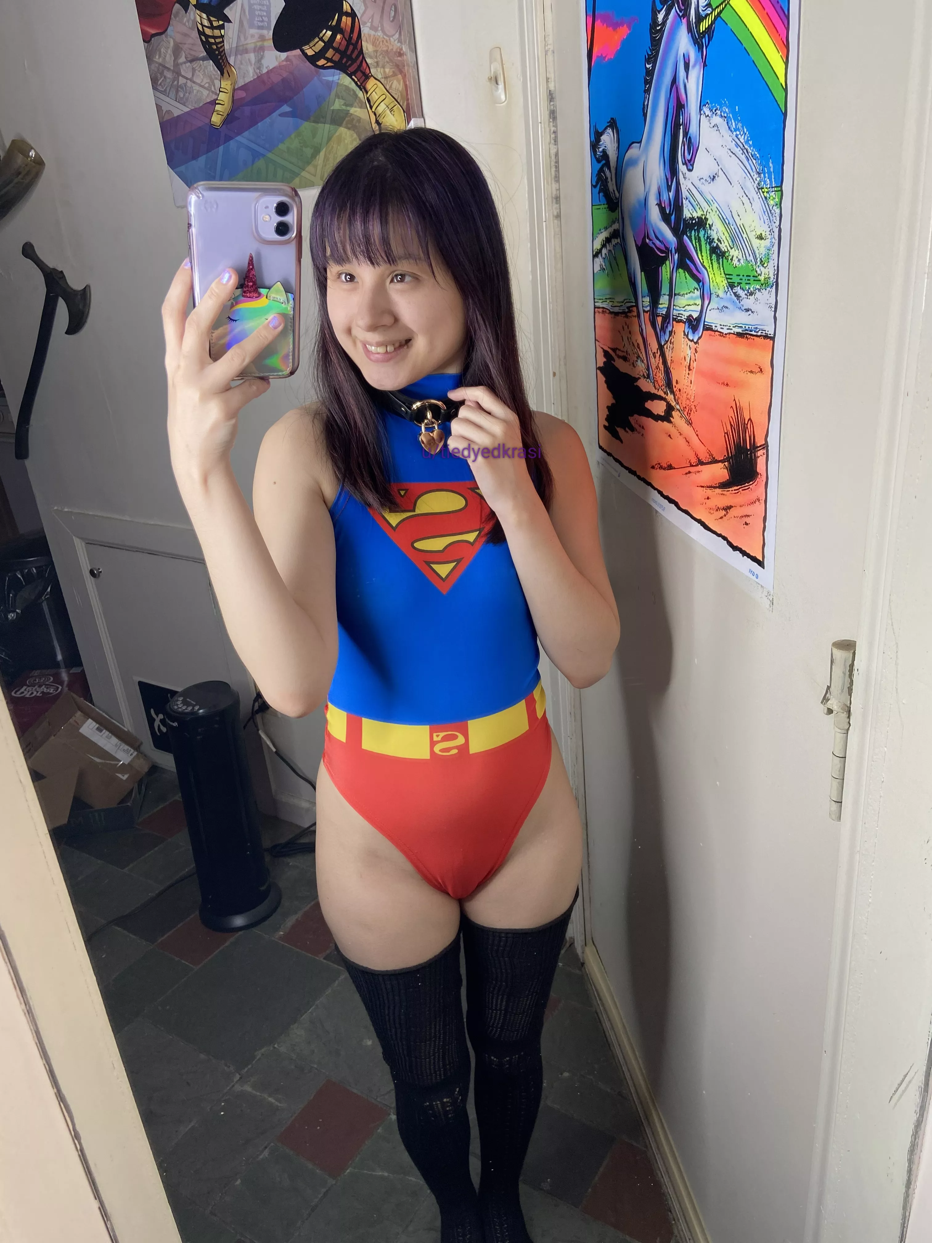 supergirl reporting [F]or duty