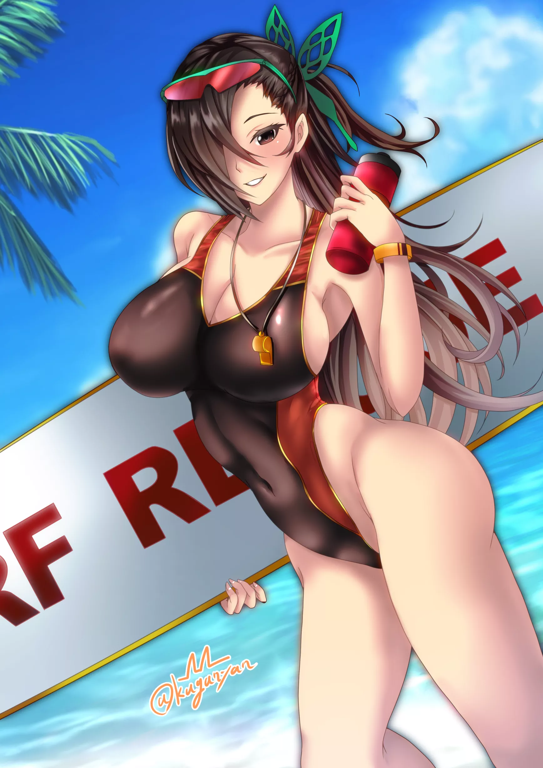 Swimsuit Kagero ( Kuga Zankurou) [Fire Emblem]