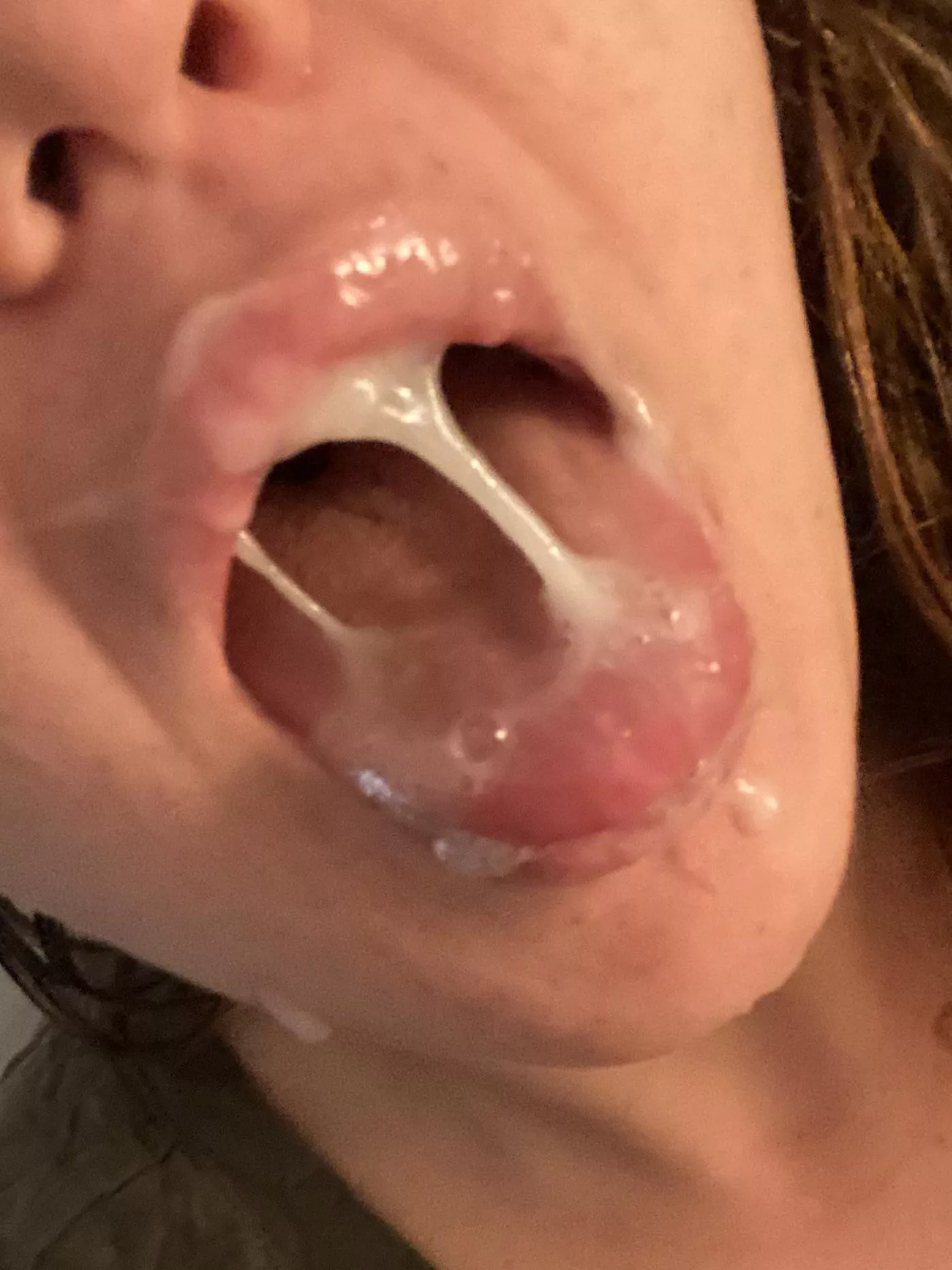 The best thing is a mouth full of cum ❤️