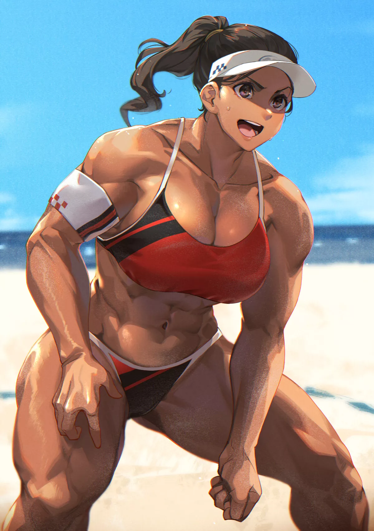 Volleyball player [Artist: mikel_bk]