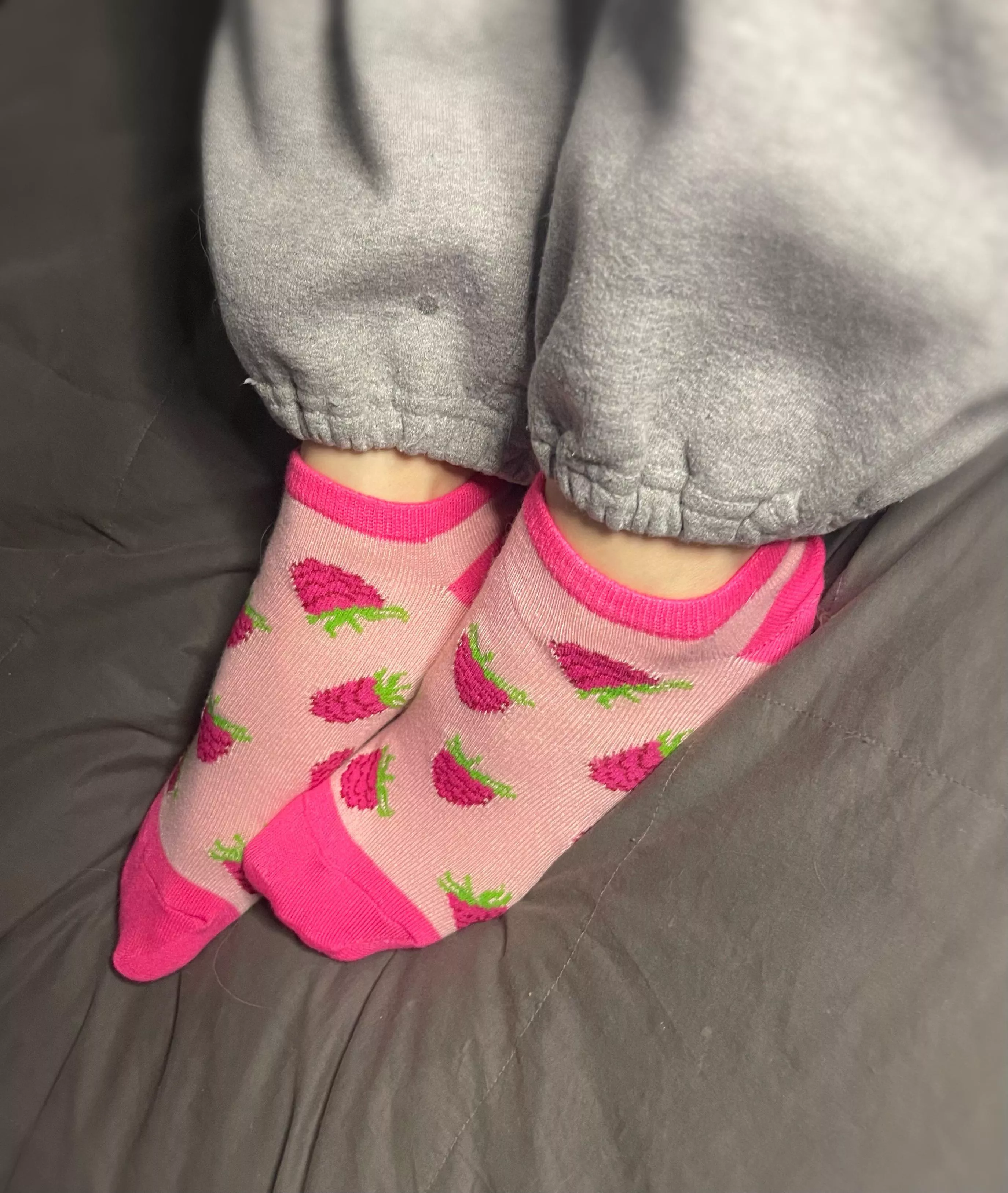 What do you think of my socks? 🥰