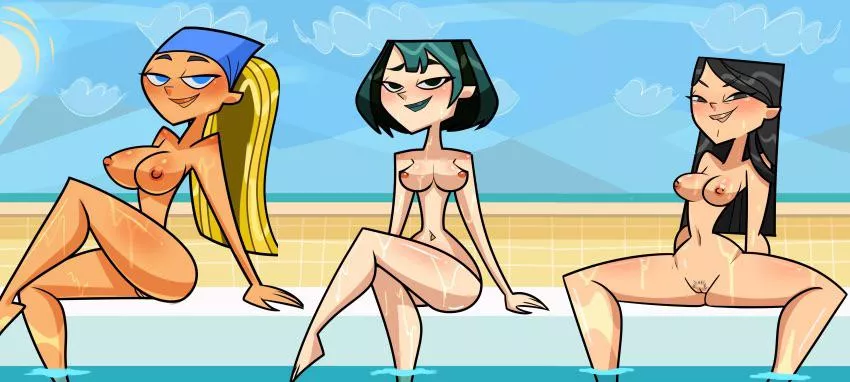 Whoâ€™s your pick? Lindsay, Gwen, or Heather? (Littlewitchnsfw) [Total Drama Island]