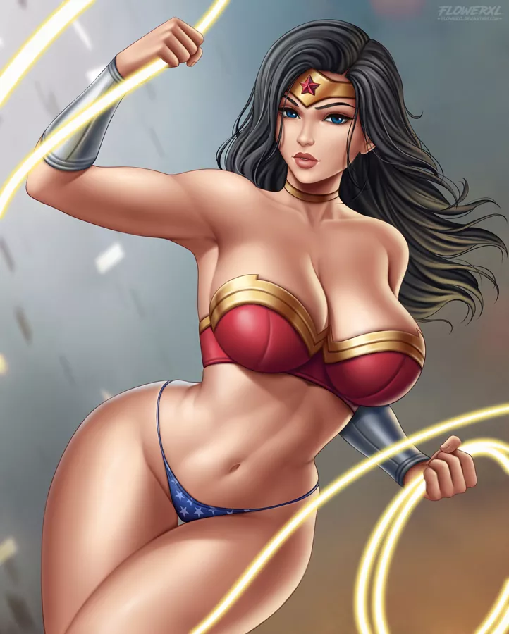 Wonder Woman Bikini Warrior (Flowerxl) [DC]