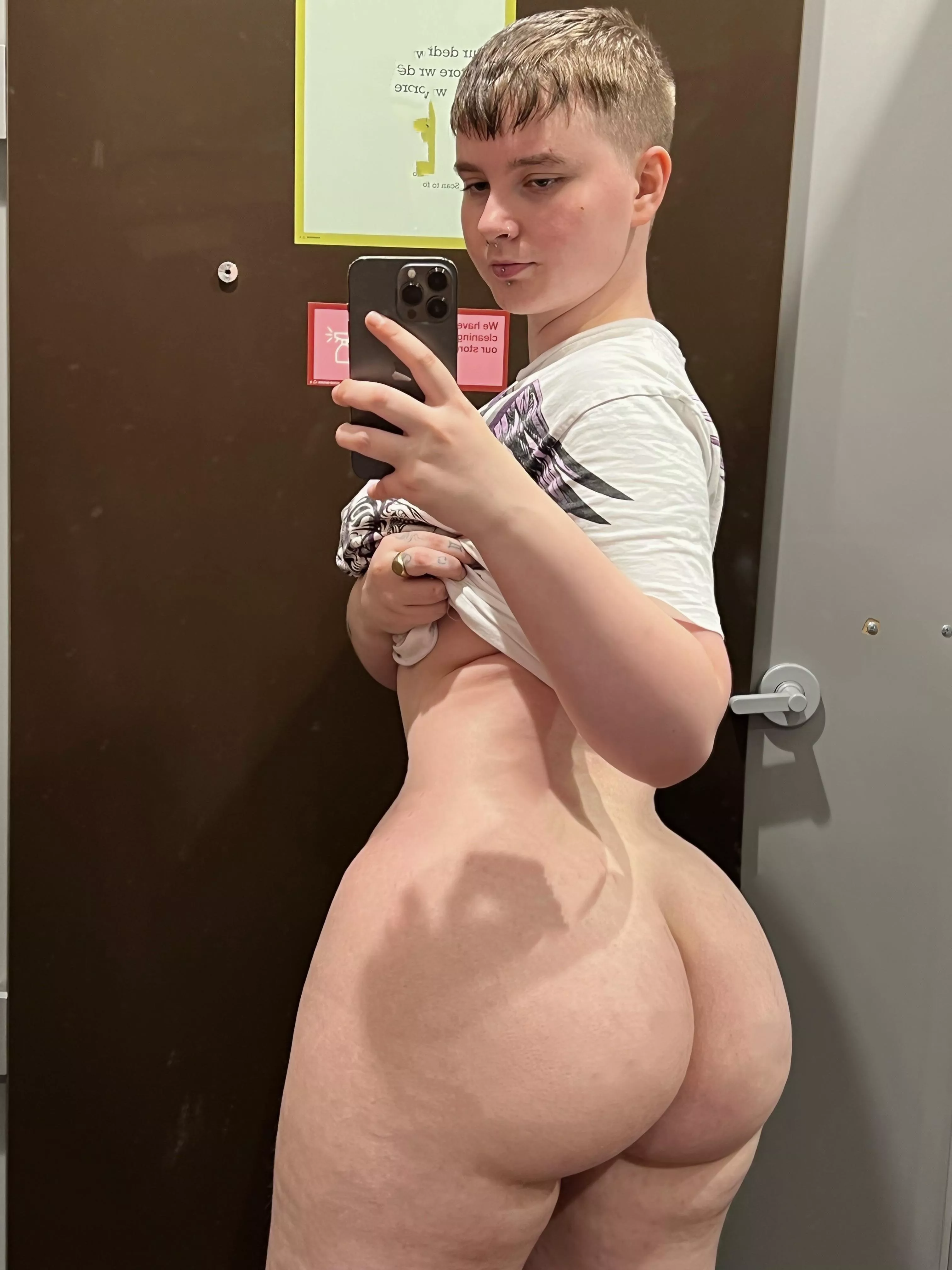 Would you do me in the changing room?