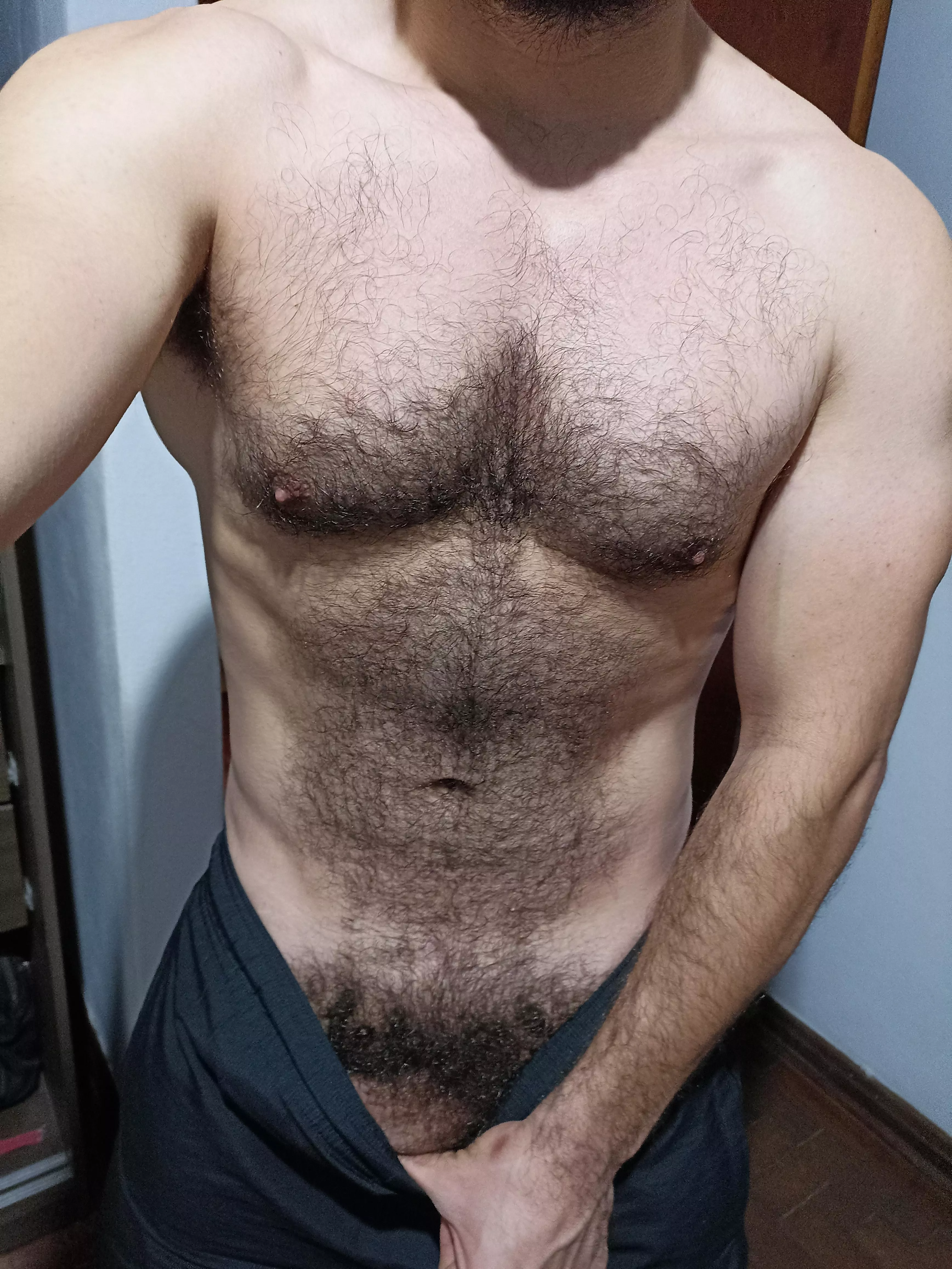 would you lick me after the workout?