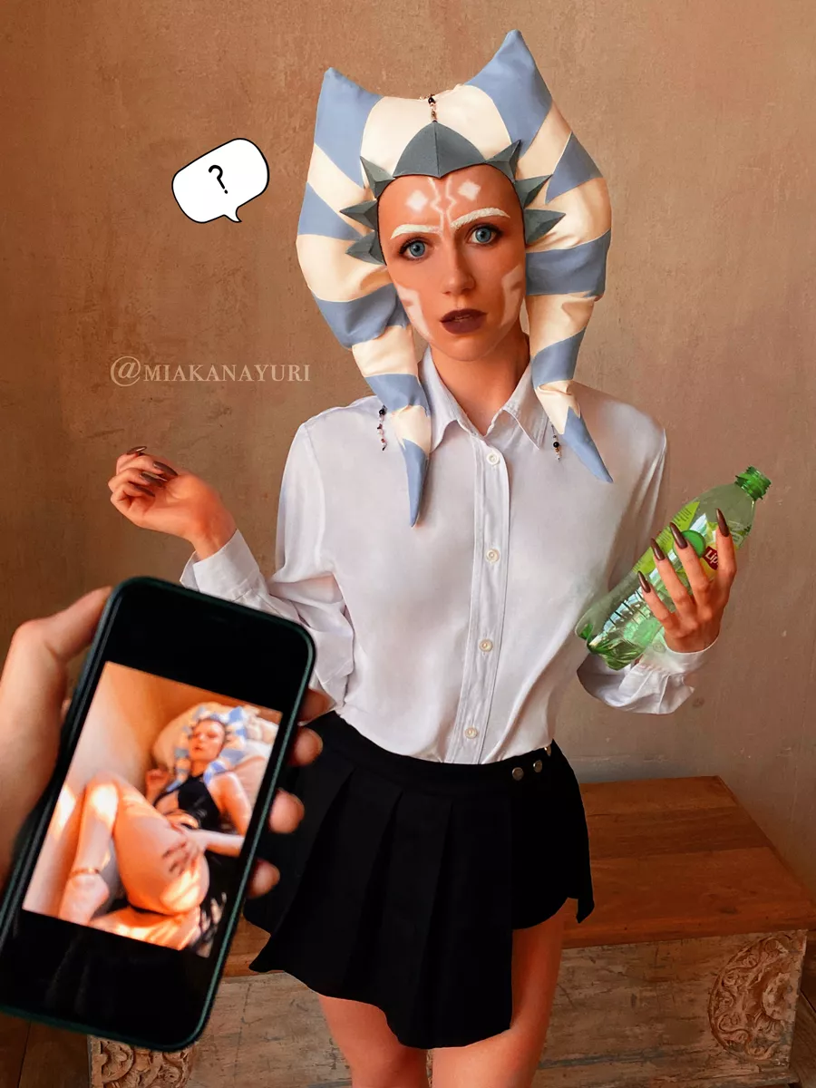 Ahsoka meme by Miakanayuri