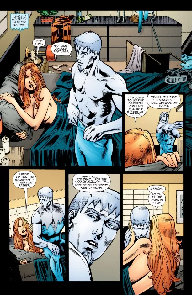 Artemis and Cameron [JSA: Classified #6]