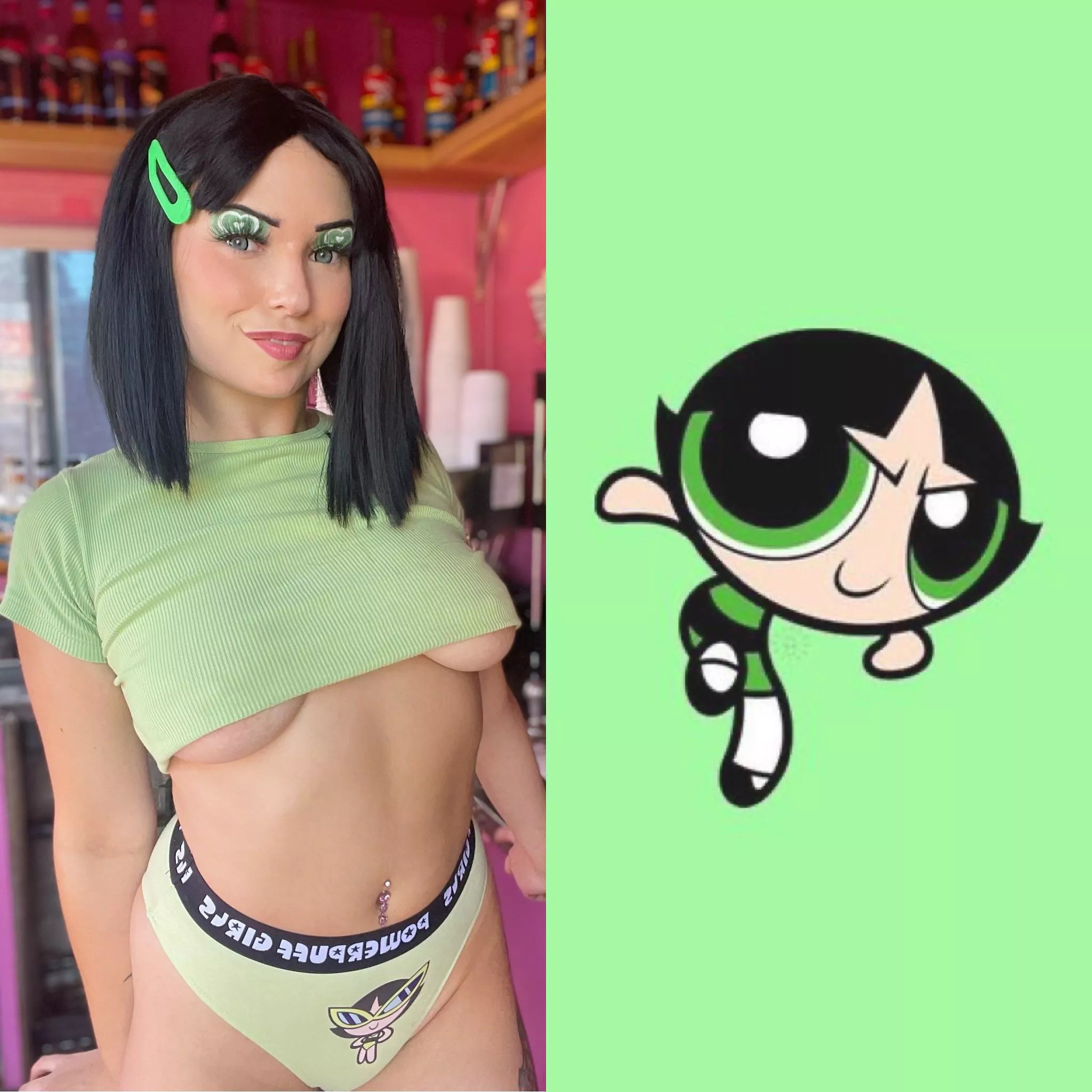 Buttercup ðŸ’š (Power Puff Girls)