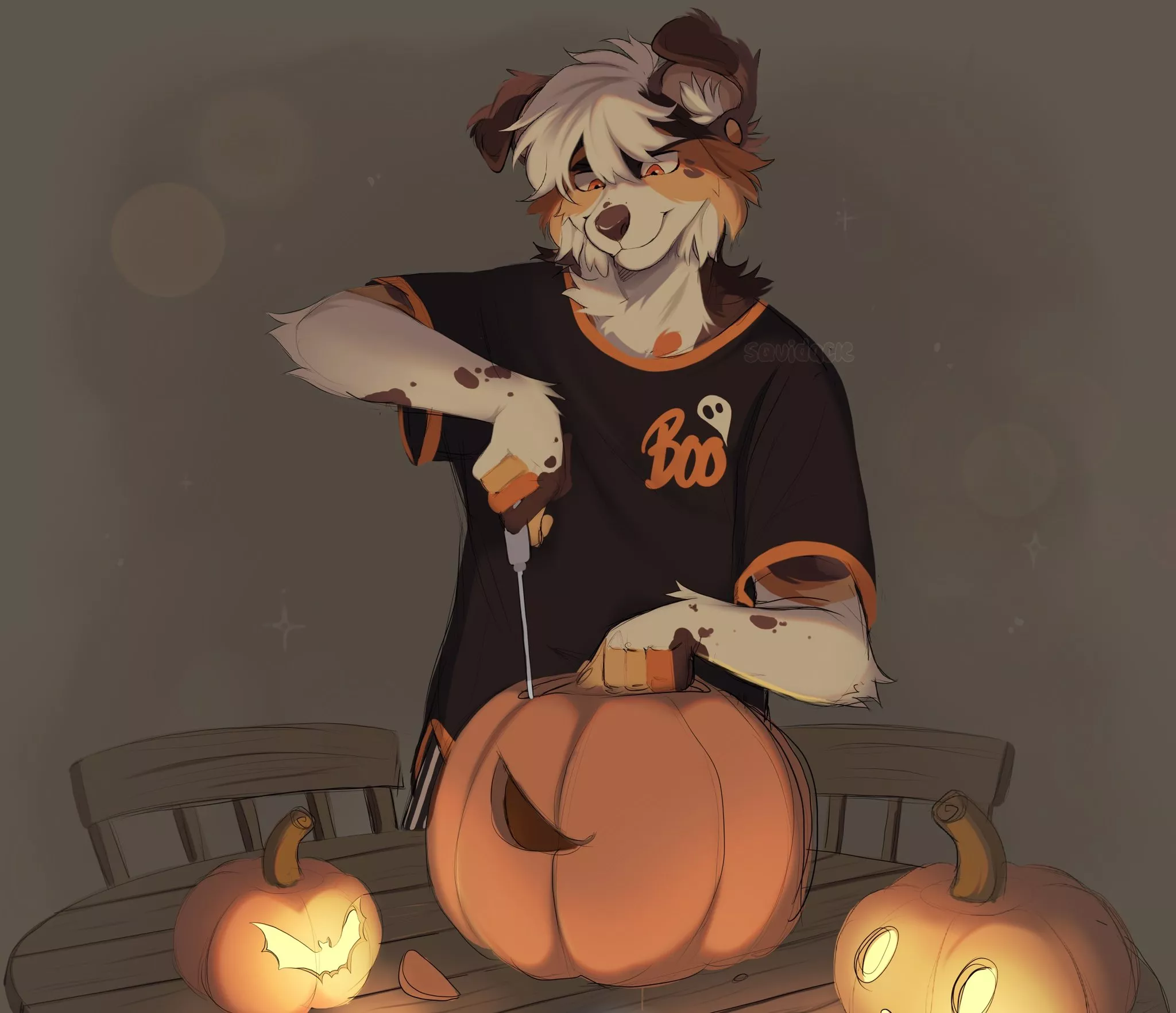 Carving Pumpkins [tentisquid]