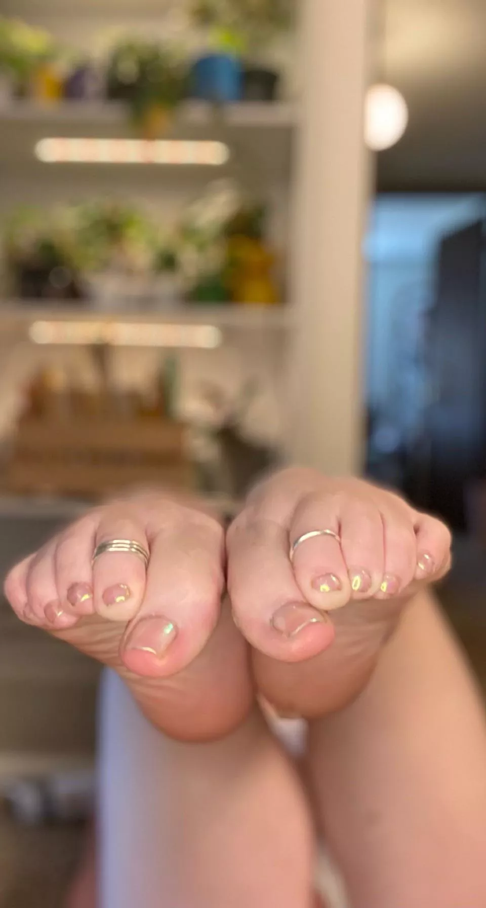 Chrome toes