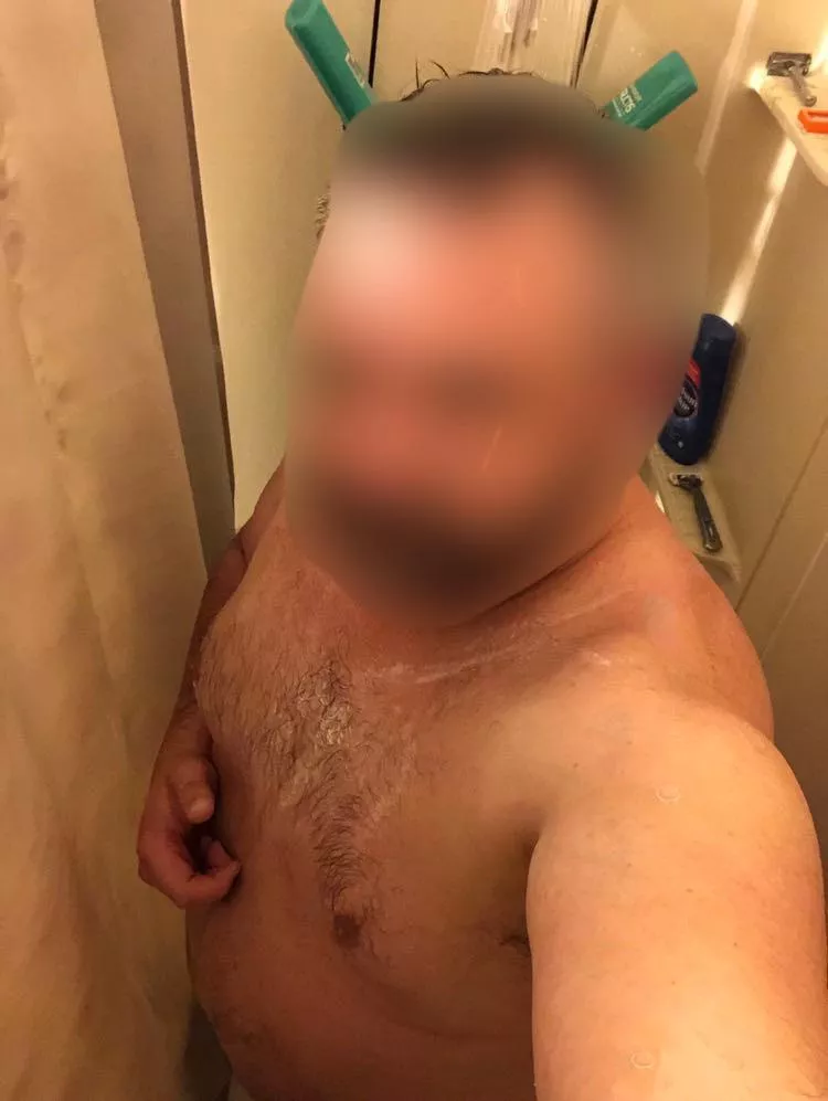 Chubby Shower Pic