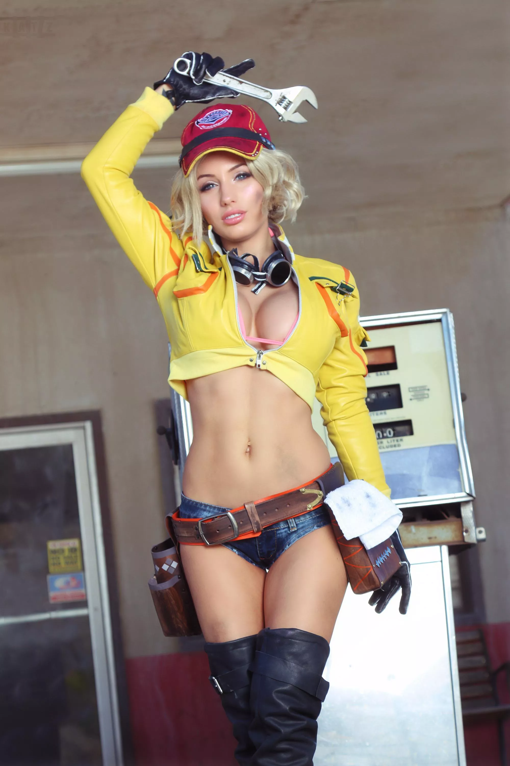 Cindy from FFXV by Liz Katz, breathtaking😍