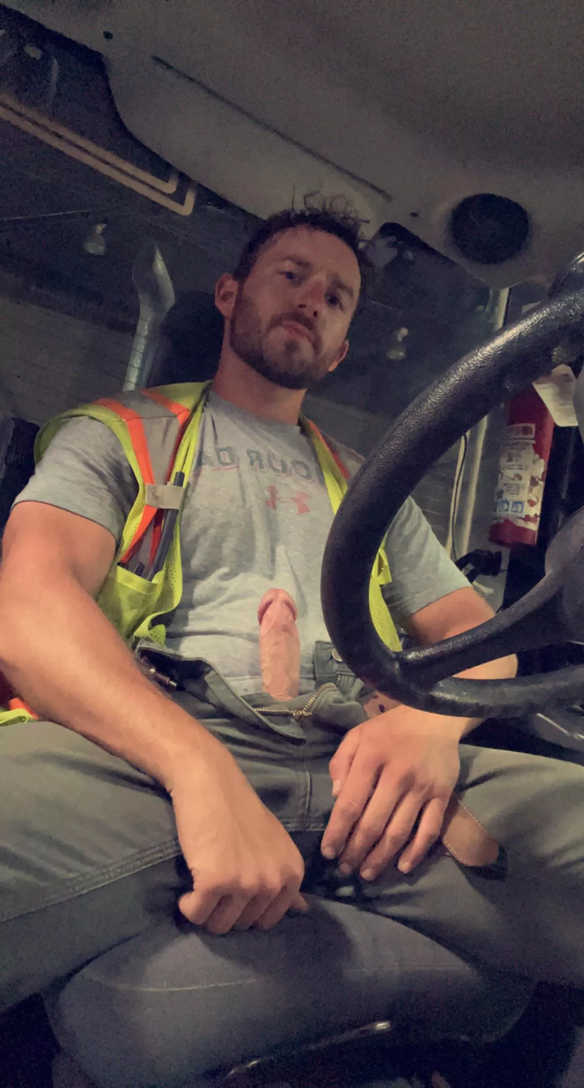 Come take a ride in my loader