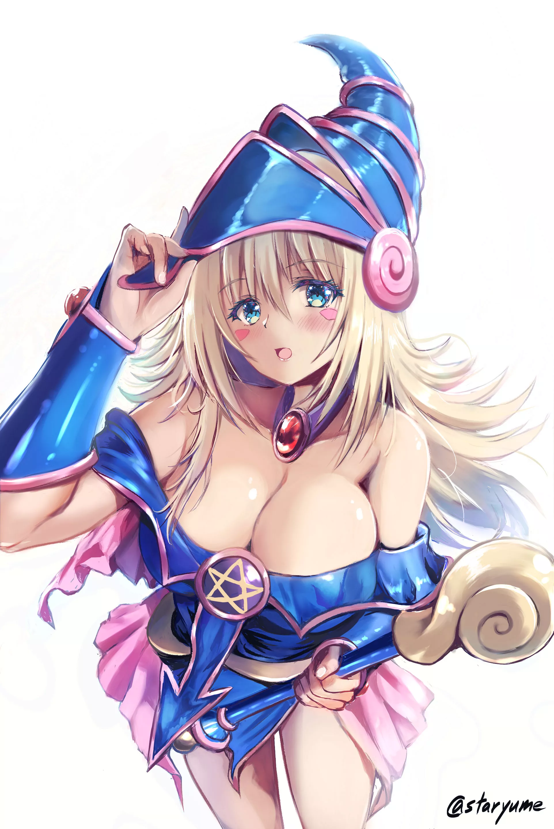 Dark Magician Girl [Yu-Gi-Oh]