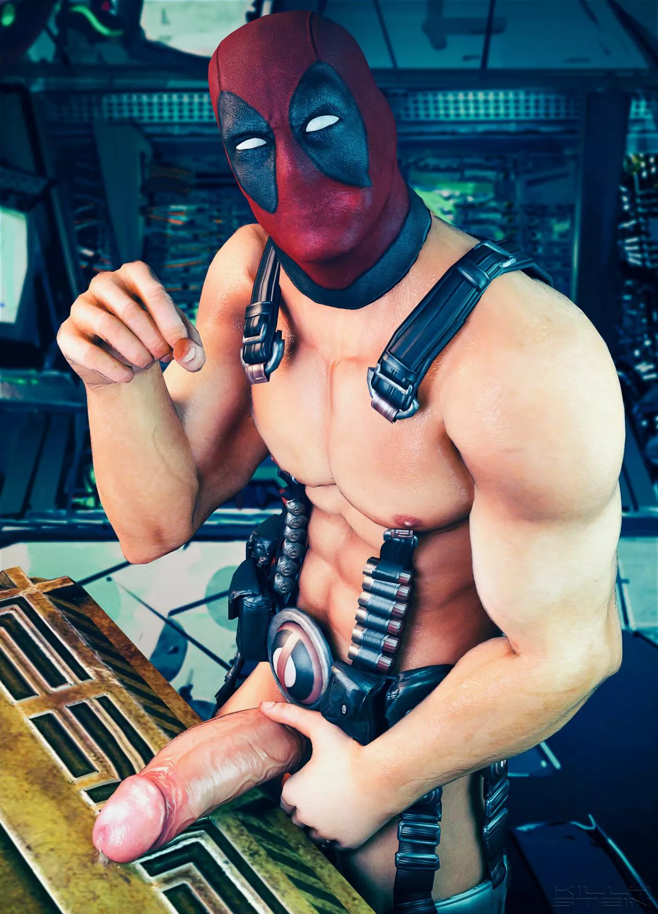 Deadpool without scars