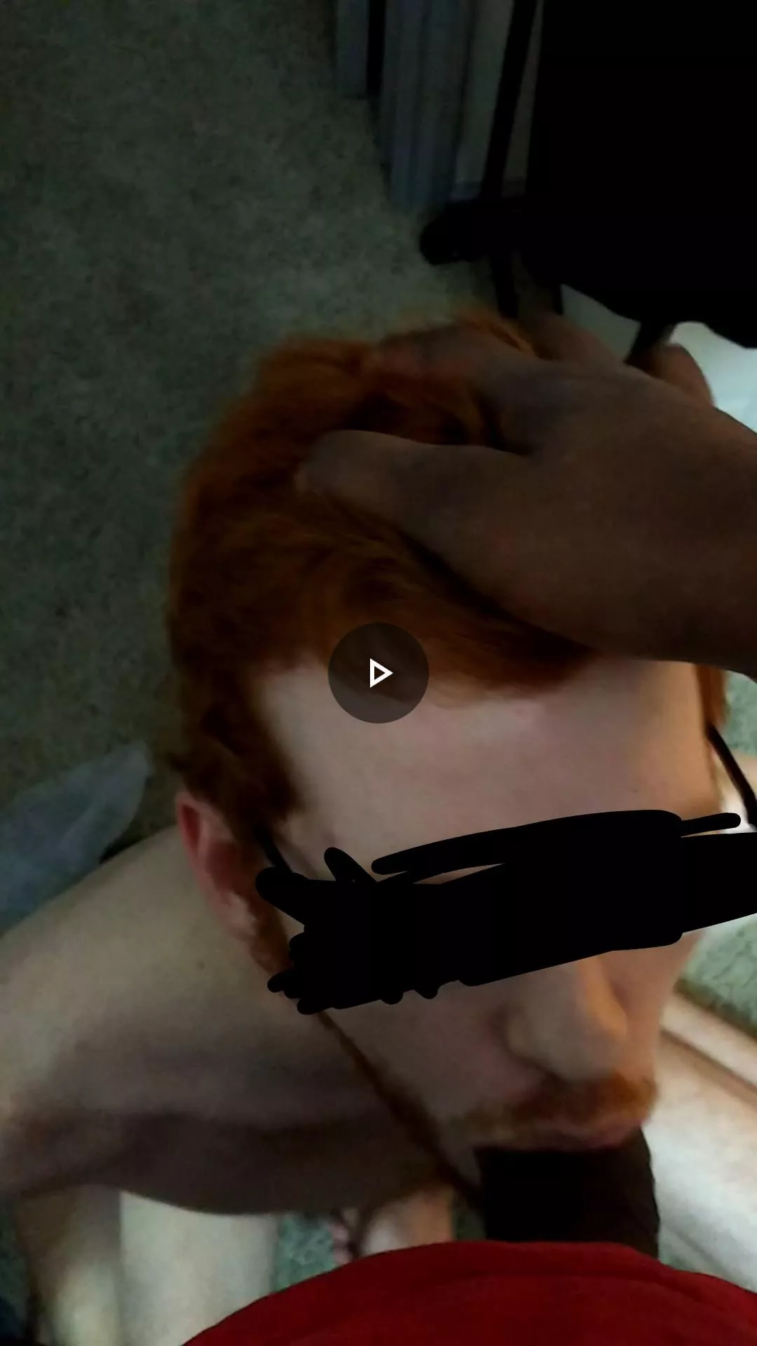 ever gotten sucked by a hung ginger?