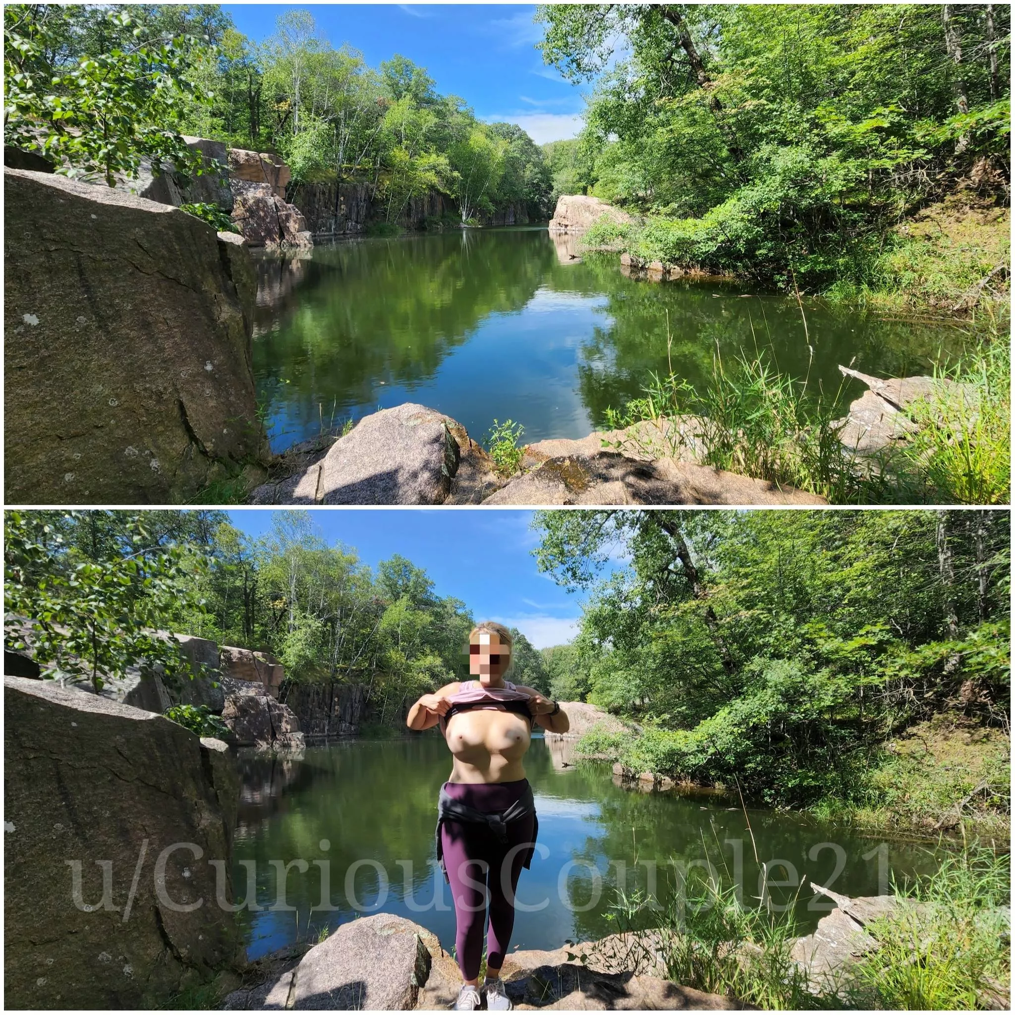 (f) Which view do you prefer?