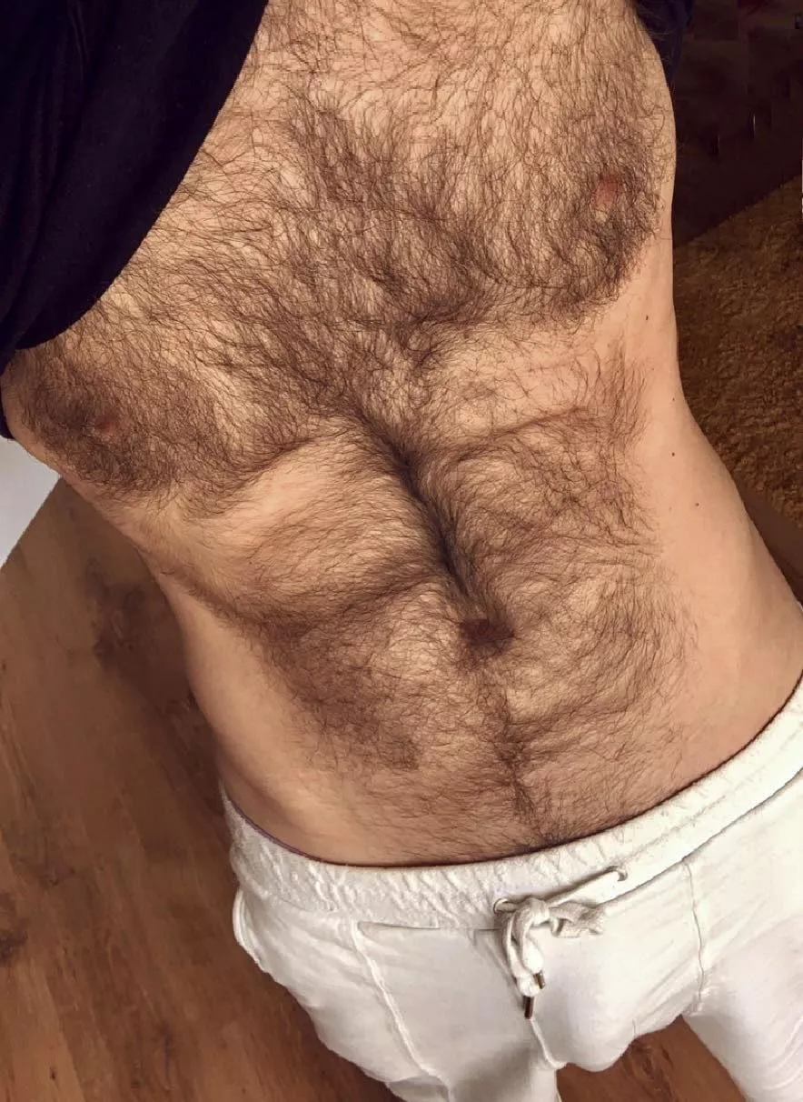 furry tits & bulge on point