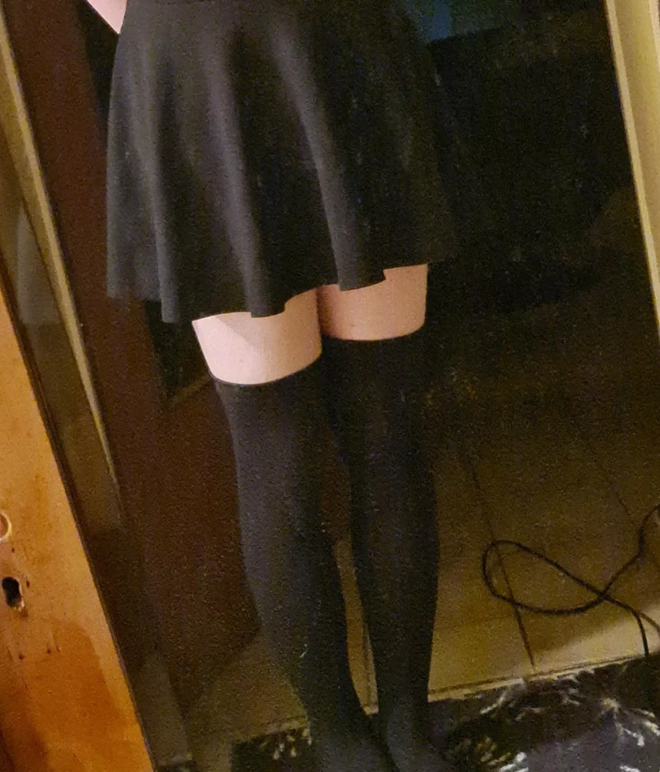 gotta love thigh highs