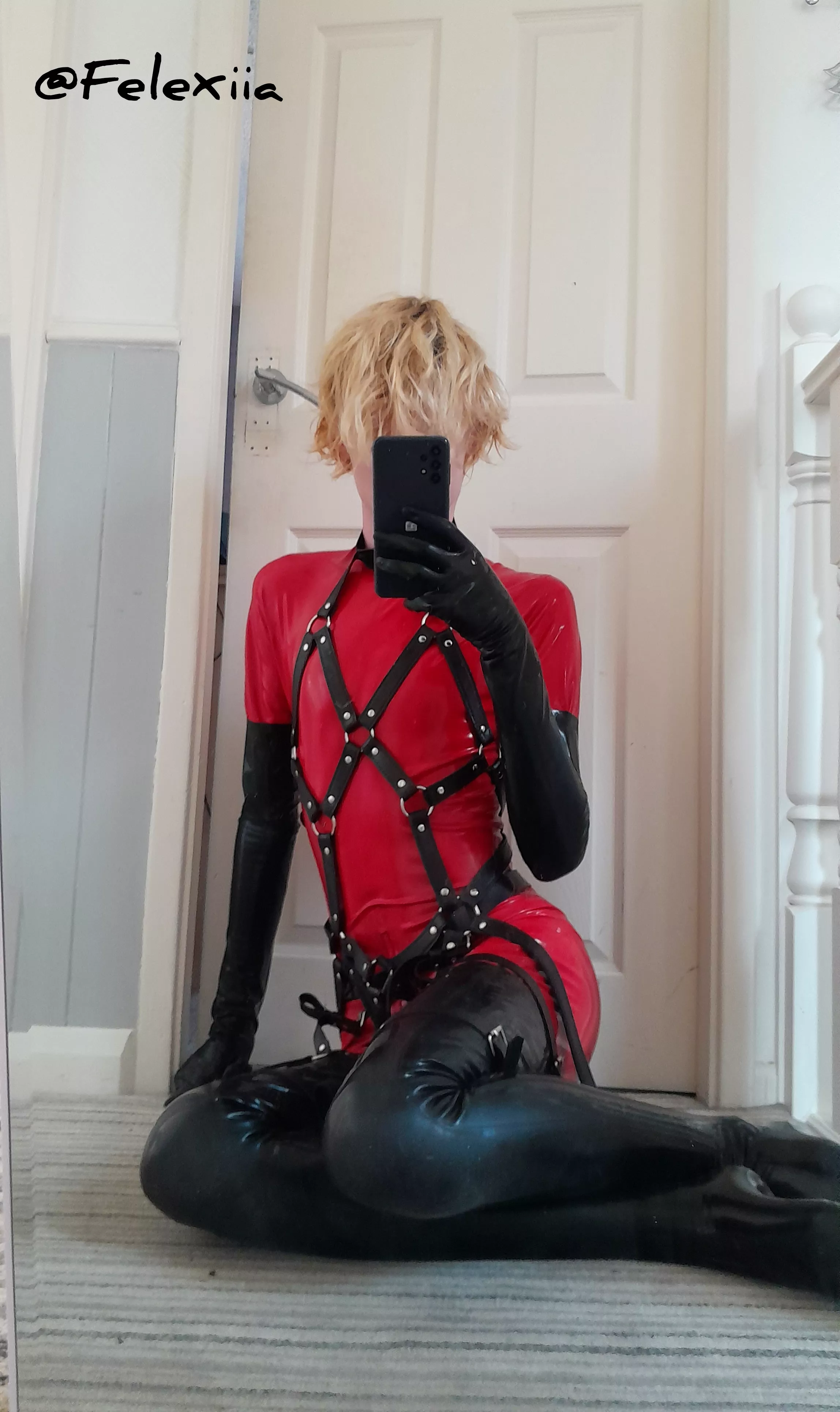 Harnesses over latex are top tier