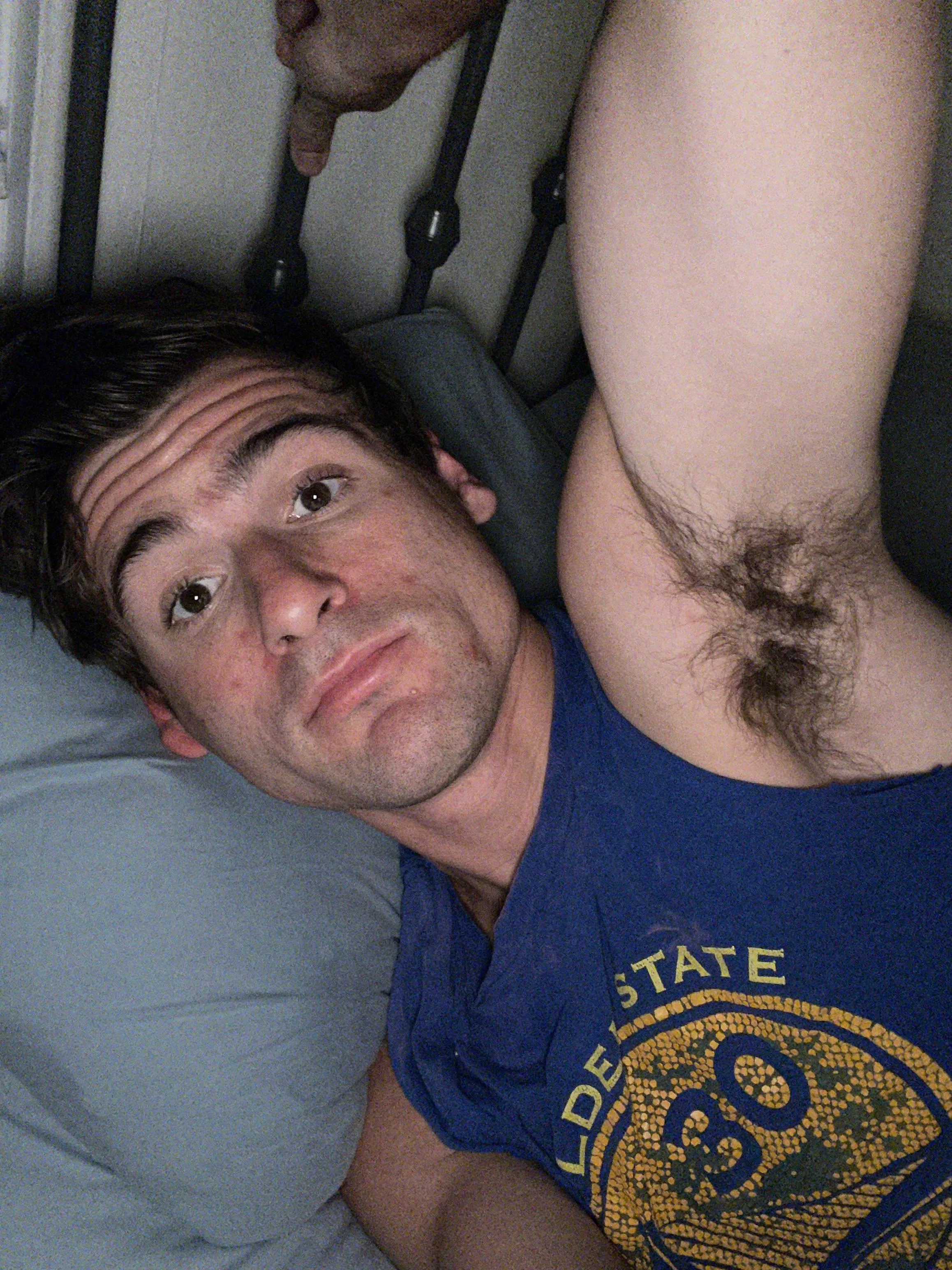 How’s this armpit looking