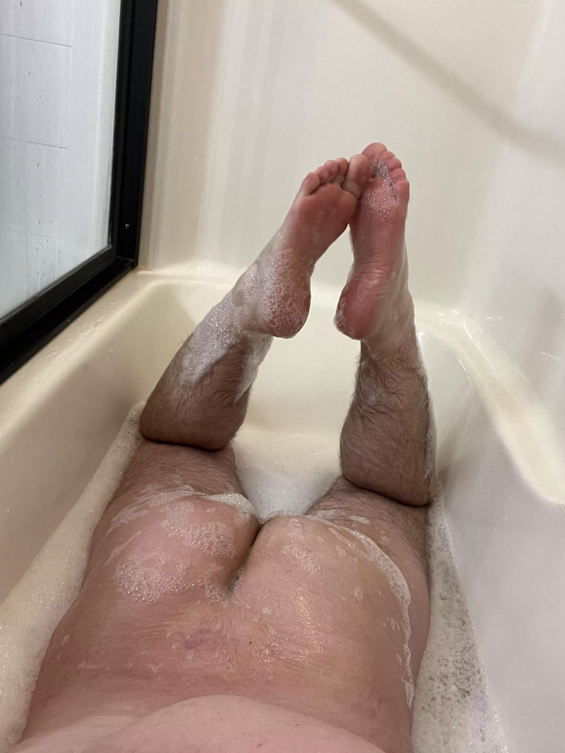 Join me in the bath?