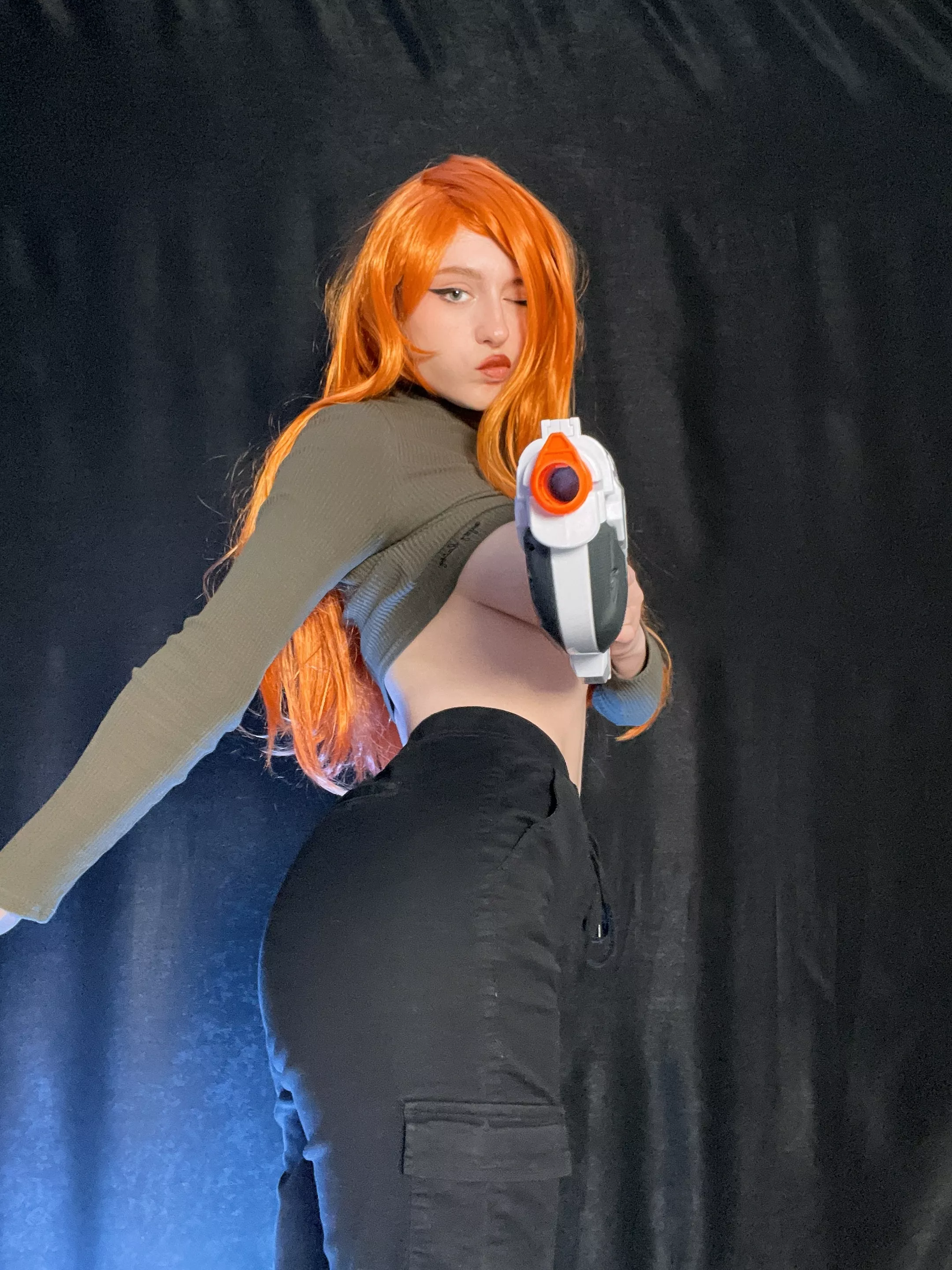 Kim (by Tulpina) [Kim Possible]