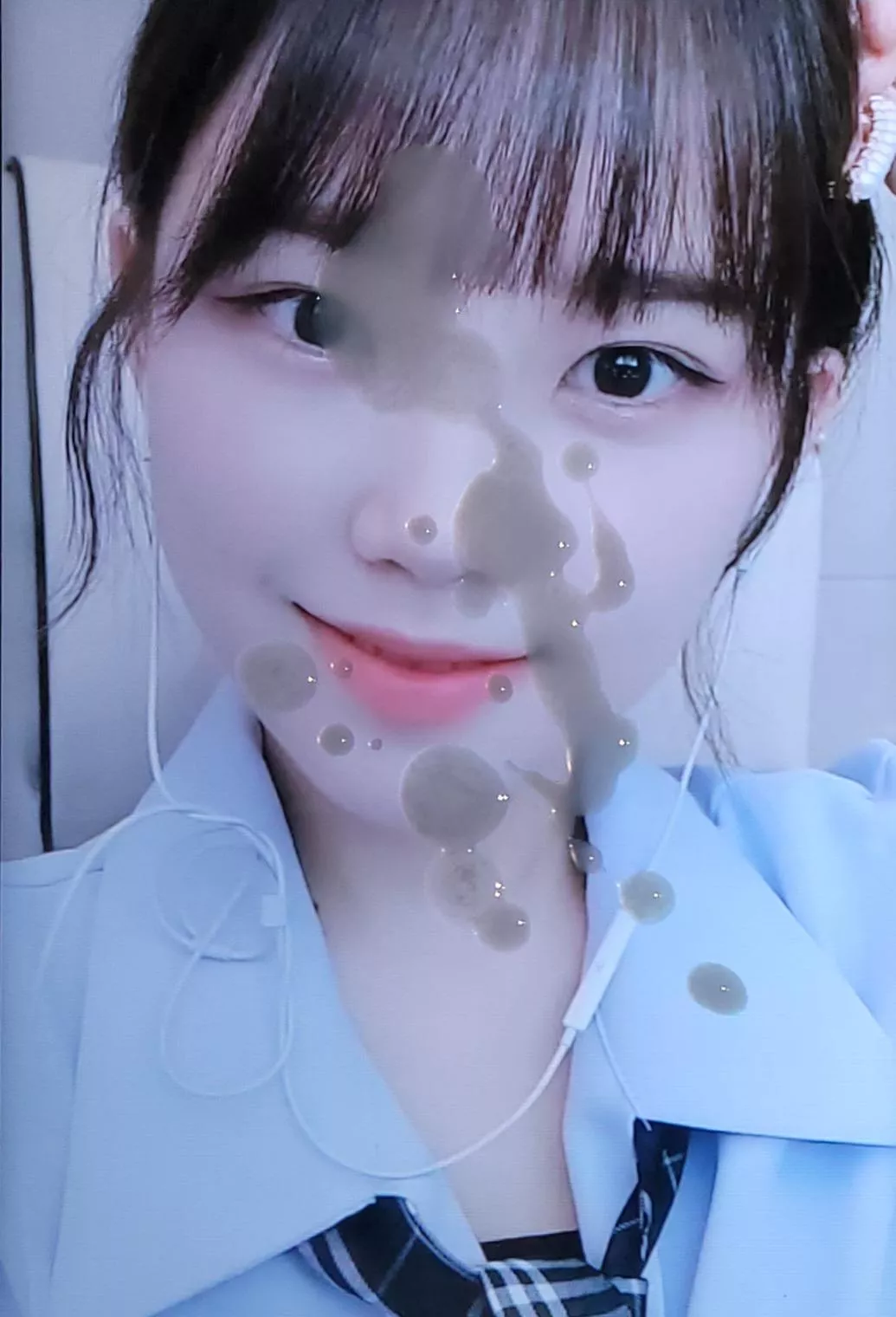 Korean girl cumtribute